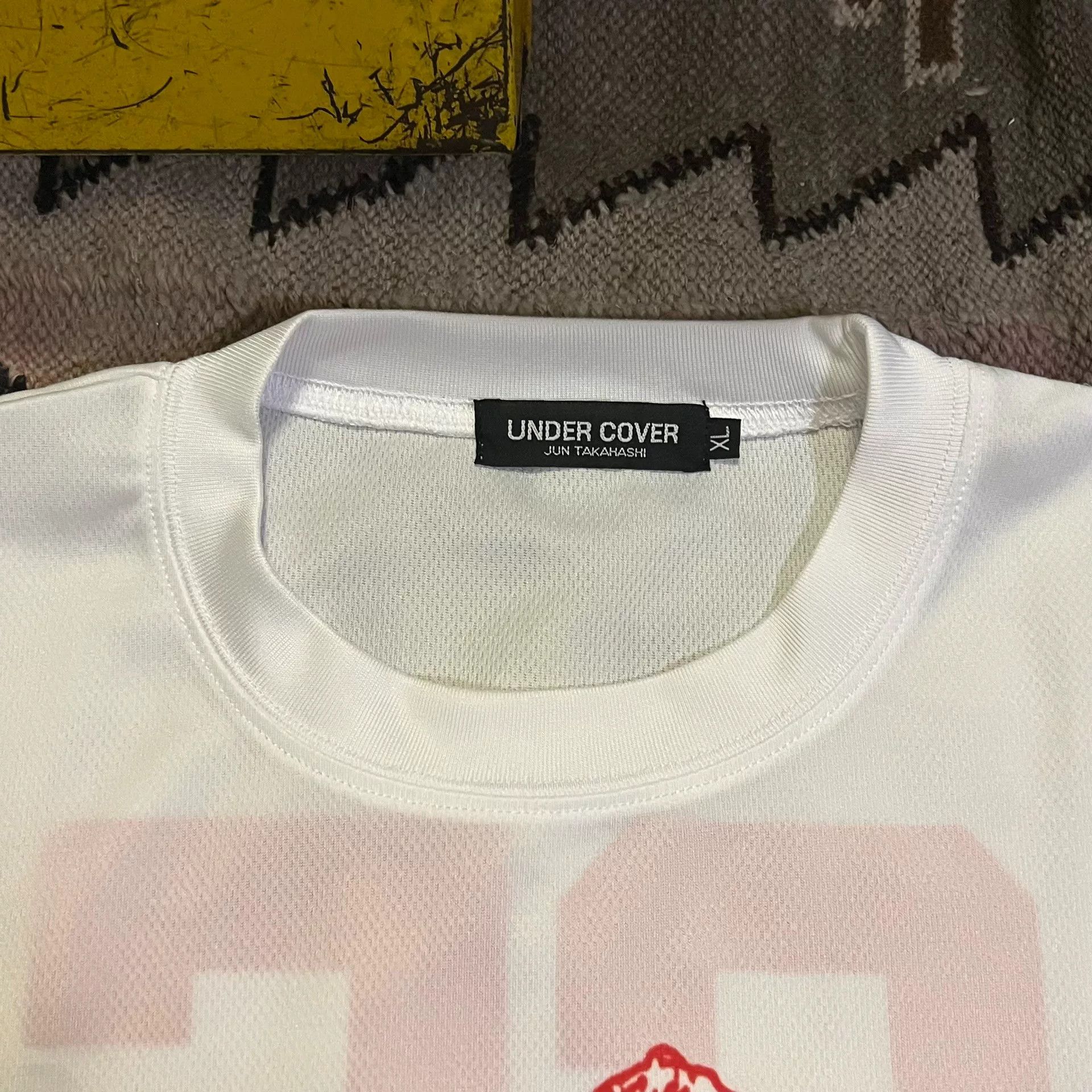 Jun Takahashi Undercover Marathon Limited Vintage Tee Size US XL / EU 56 / 4 - 2 Thumbnail