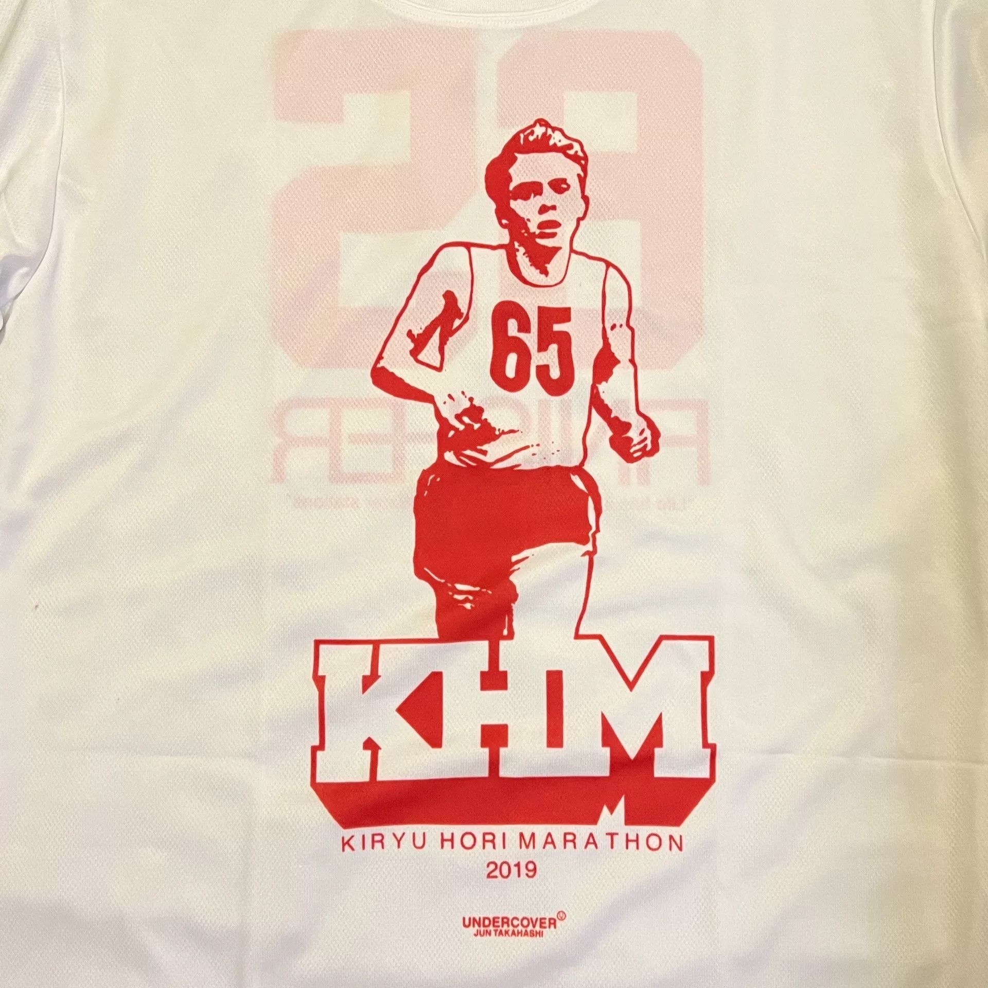Jun Takahashi Undercover Marathon Limited Vintage Tee Size US XL / EU 56 / 4 - 4 Thumbnail