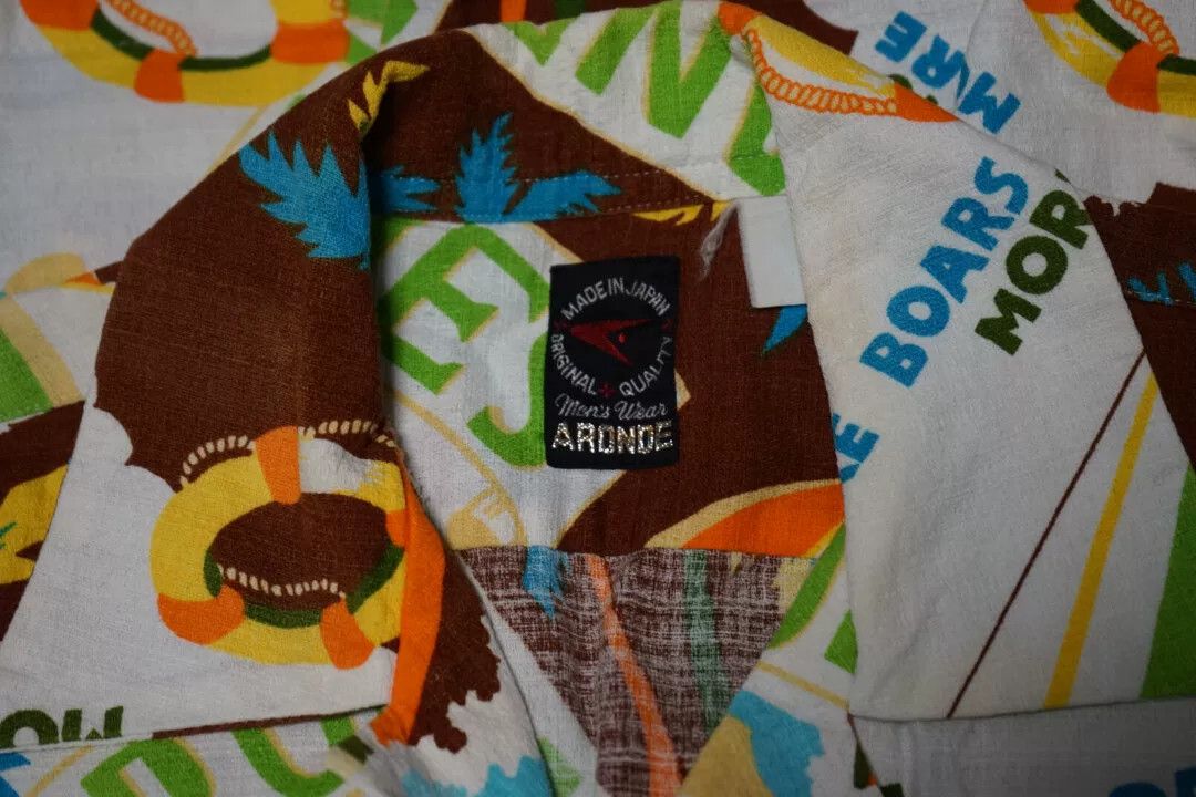 Vintage Vintage Aronde Hawaii Shirt Japan Size US M / EU 48-50 / 2 - 3 Thumbnail