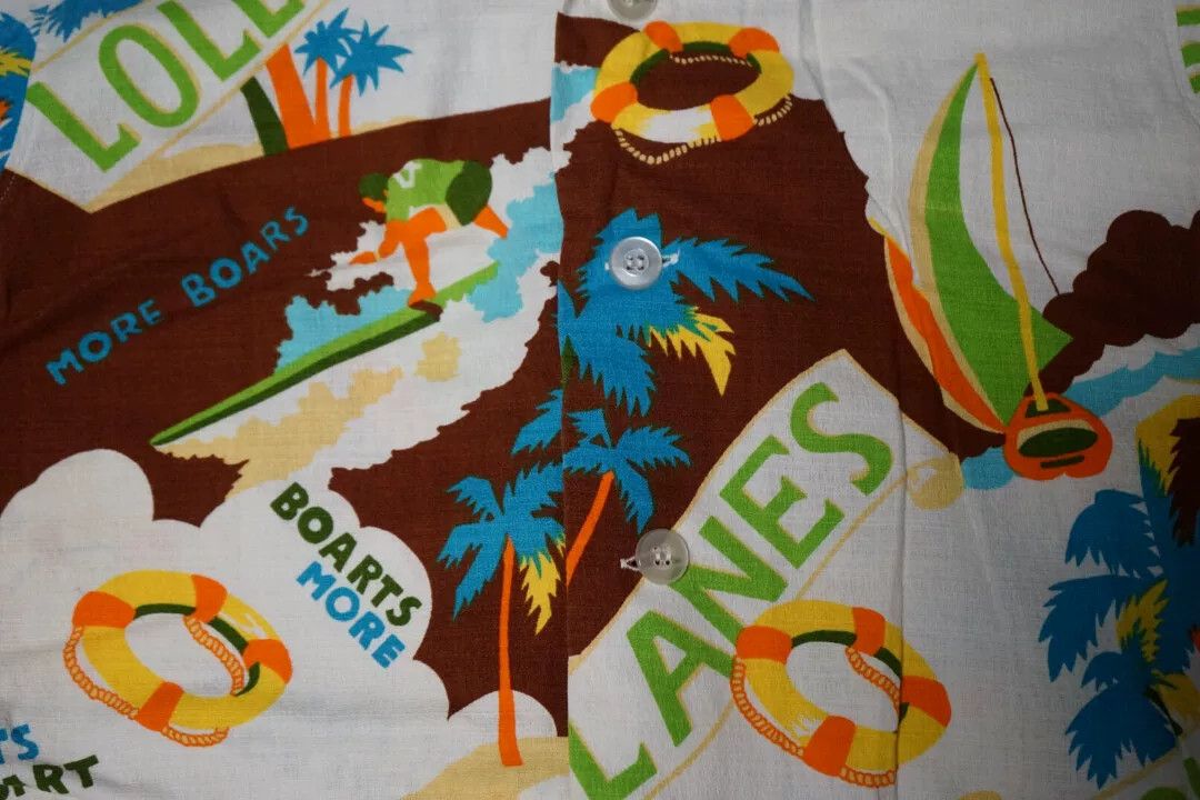 Vintage Vintage Aronde Hawaii Shirt Japan Size US M / EU 48-50 / 2 - 4 Thumbnail