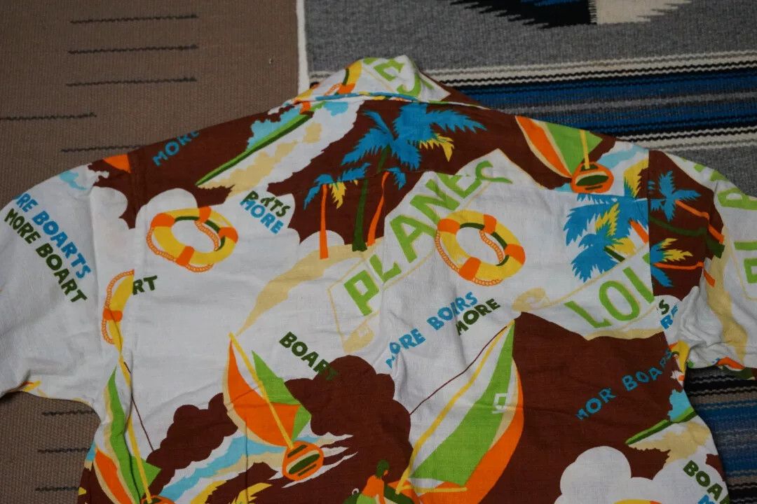 Vintage Vintage Aronde Hawaii Shirt Japan Size US M / EU 48-50 / 2 - 8 Thumbnail