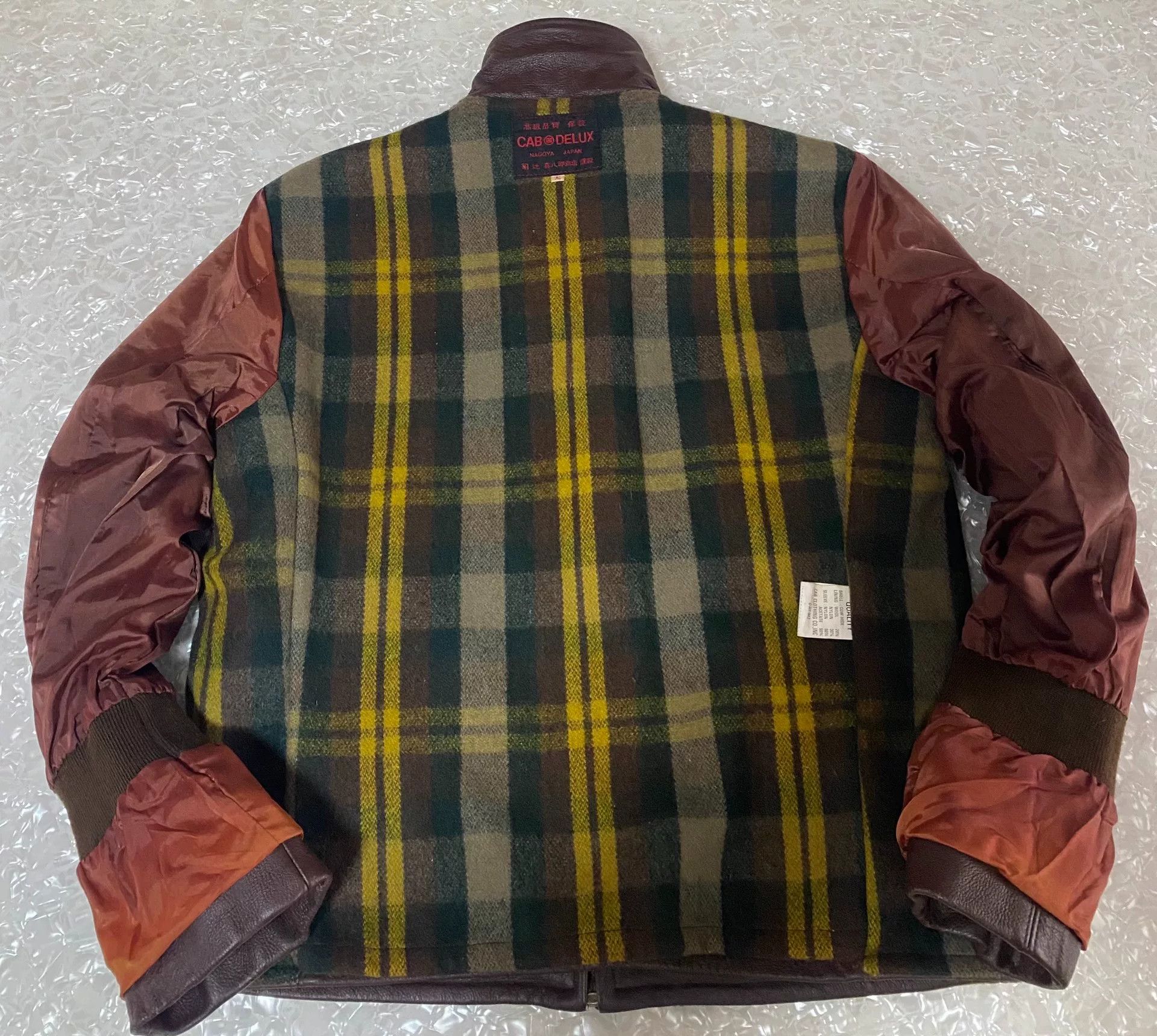 DELUXE Nagoya 1930s Handmade Cowhide Jacket Size US XXS / EU 40 - 6 Thumbnail