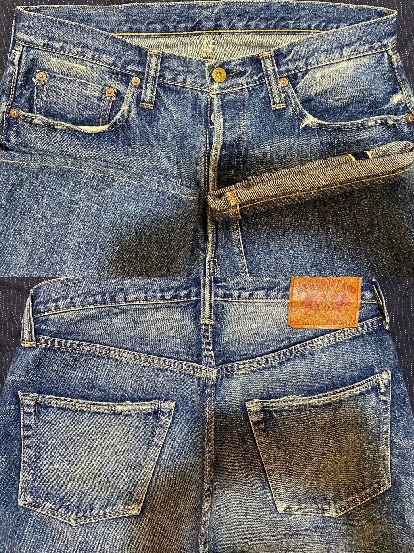 Full Count & Co. FULLCOUNT X GLAD HAND Limited Jeans Size US 32 / EU 48 - 5 Thumbnail