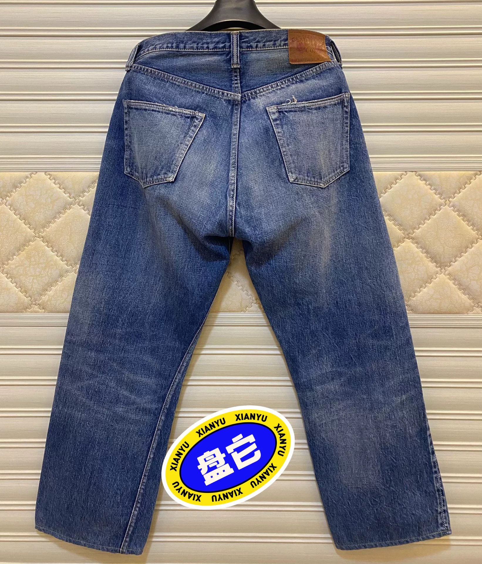 Full Count & Co. FULLCOUNT X GLAD HAND Limited Jeans Size US 32 / EU 48 - 2 Thumbnail
