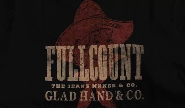 Full Count & Co. FULLCOUNT X GLAD HAND Limited Jeans Size US 32 / EU 48 - 8 Thumbnail