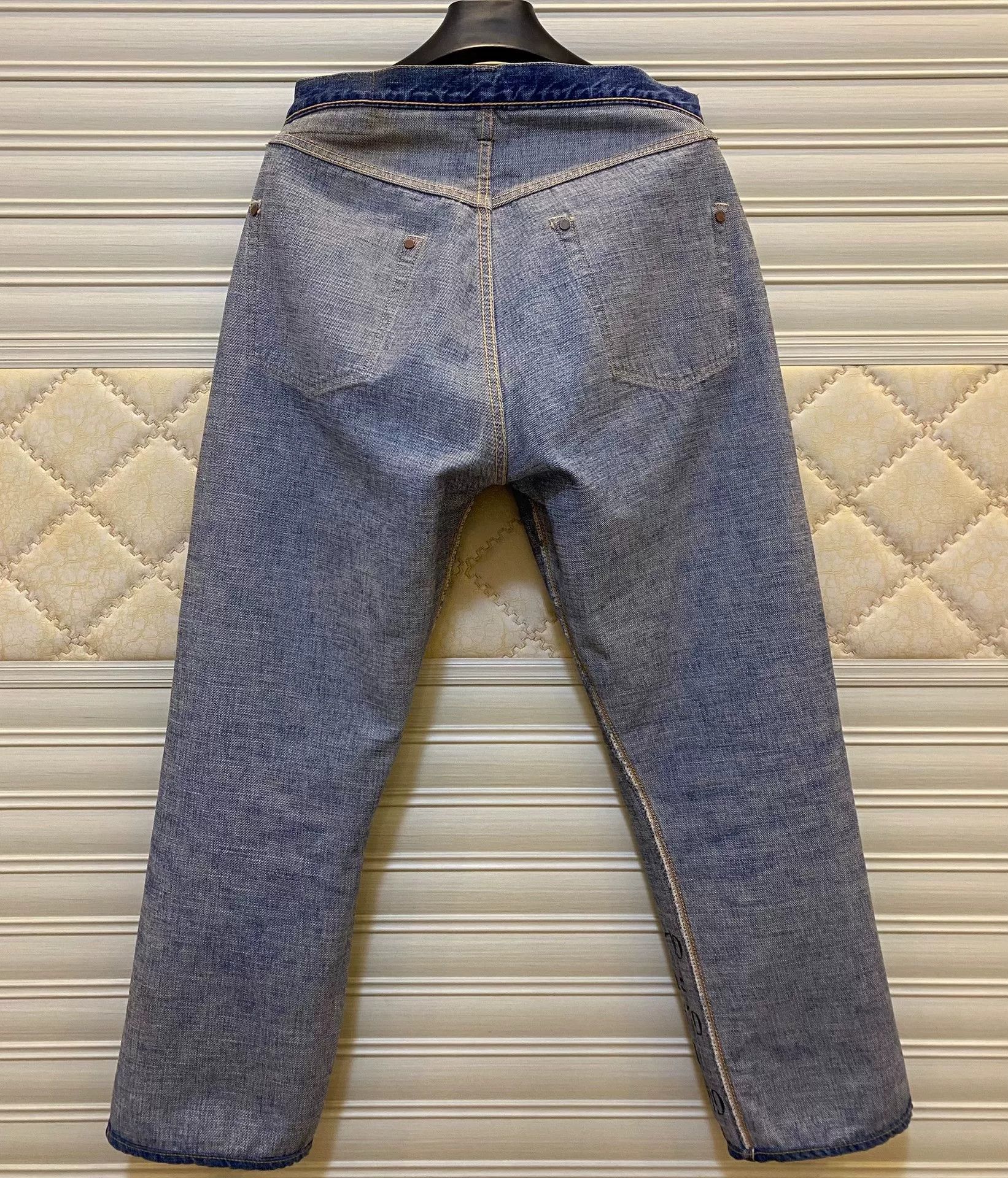 Full Count & Co. FULLCOUNT X GLAD HAND Limited Jeans Size US 32 / EU 48 - 4 Thumbnail