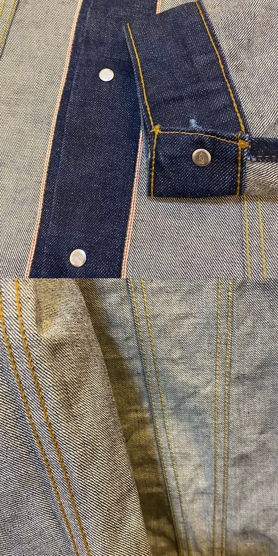 Levi's Vintage Clothing LVC Levi's 70505 Denim Jacket M Size US M / EU 48-50 / 2 - 7 Thumbnail