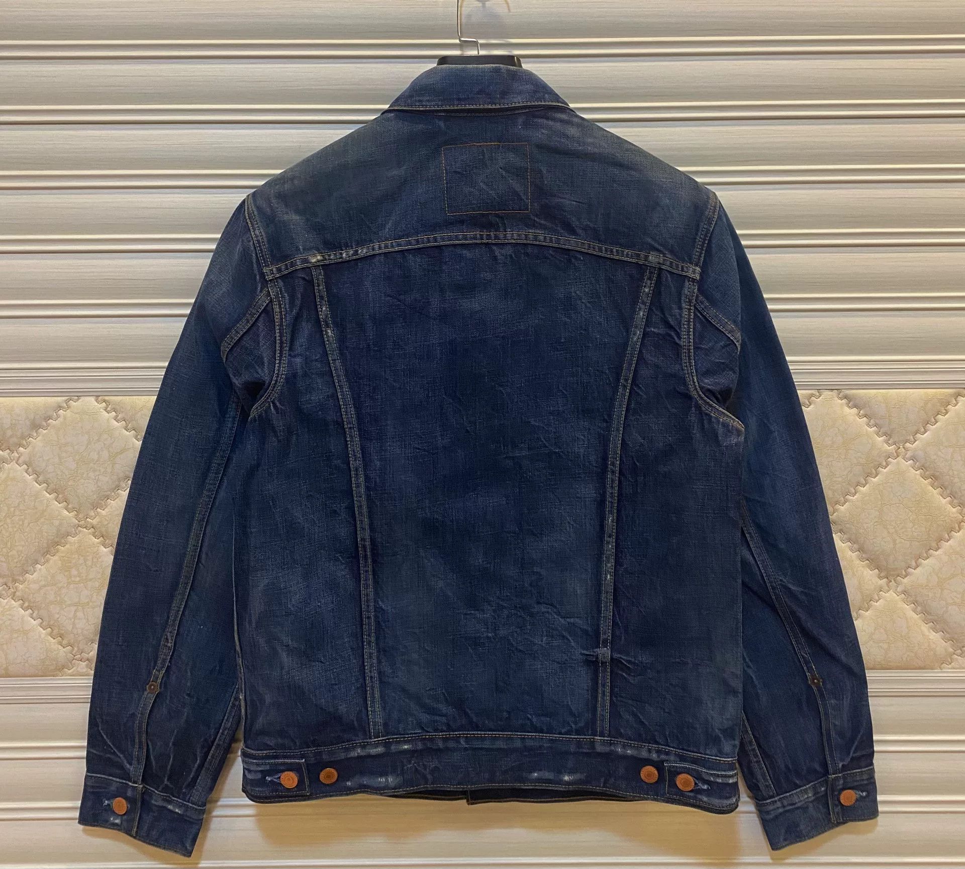 Levi's Vintage Clothing LVC Levi's 70505 Denim Jacket M Size US M / EU 48-50 / 2 - 2 Thumbnail