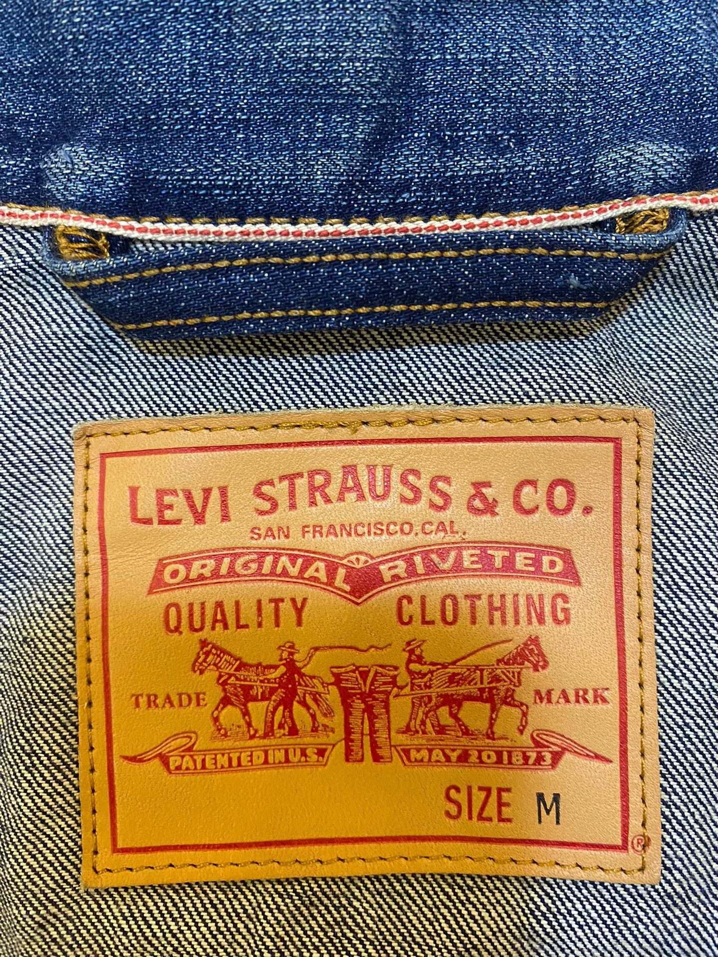 Levi's Vintage Clothing LVC Levi's 70505 Denim Jacket M Size US M / EU 48-50 / 2 - 5 Thumbnail