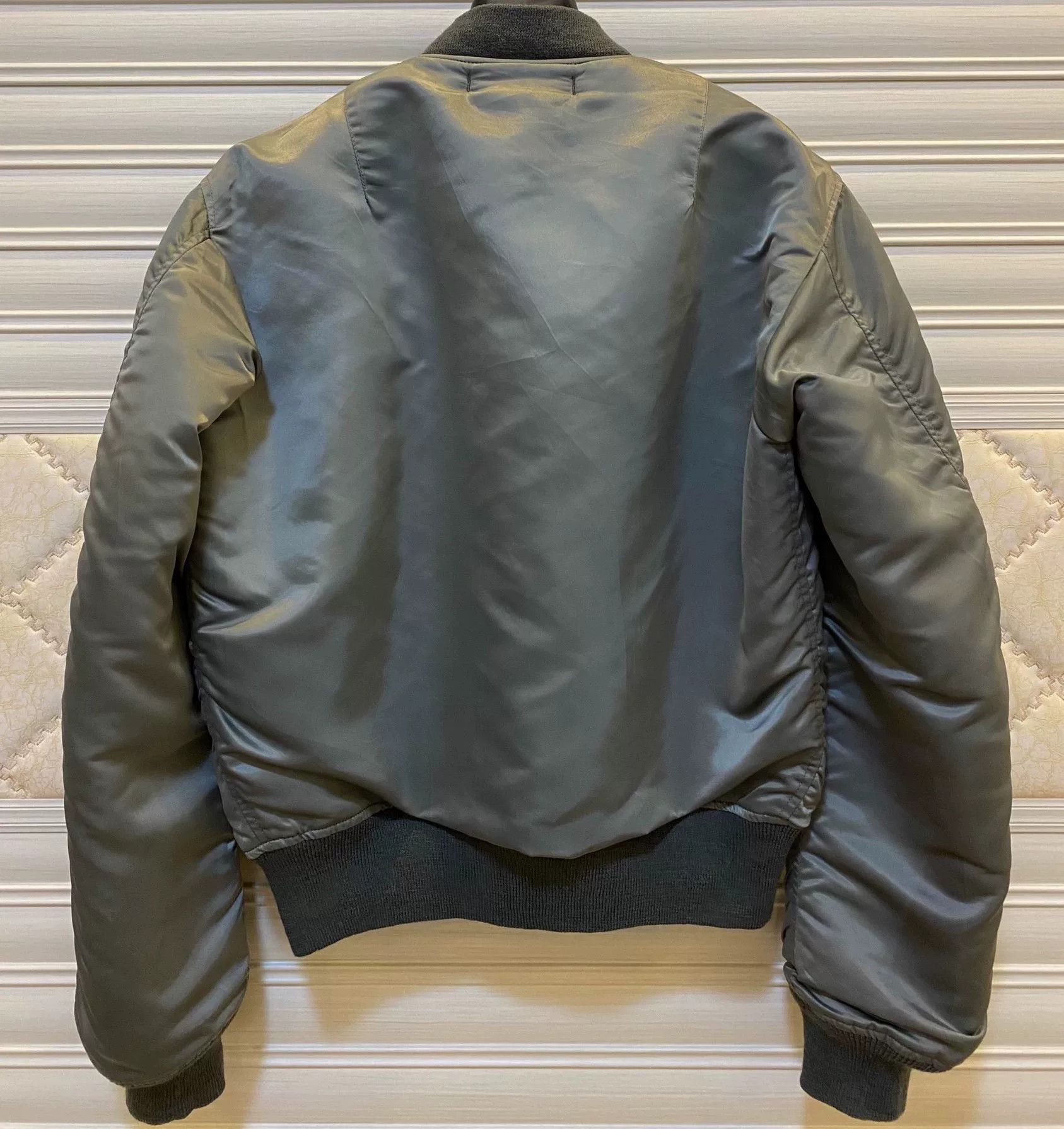 Vintage USA B-15D(MOD) Air Force Flight Jacket Size US XXS / EU 40 - 2 Thumbnail