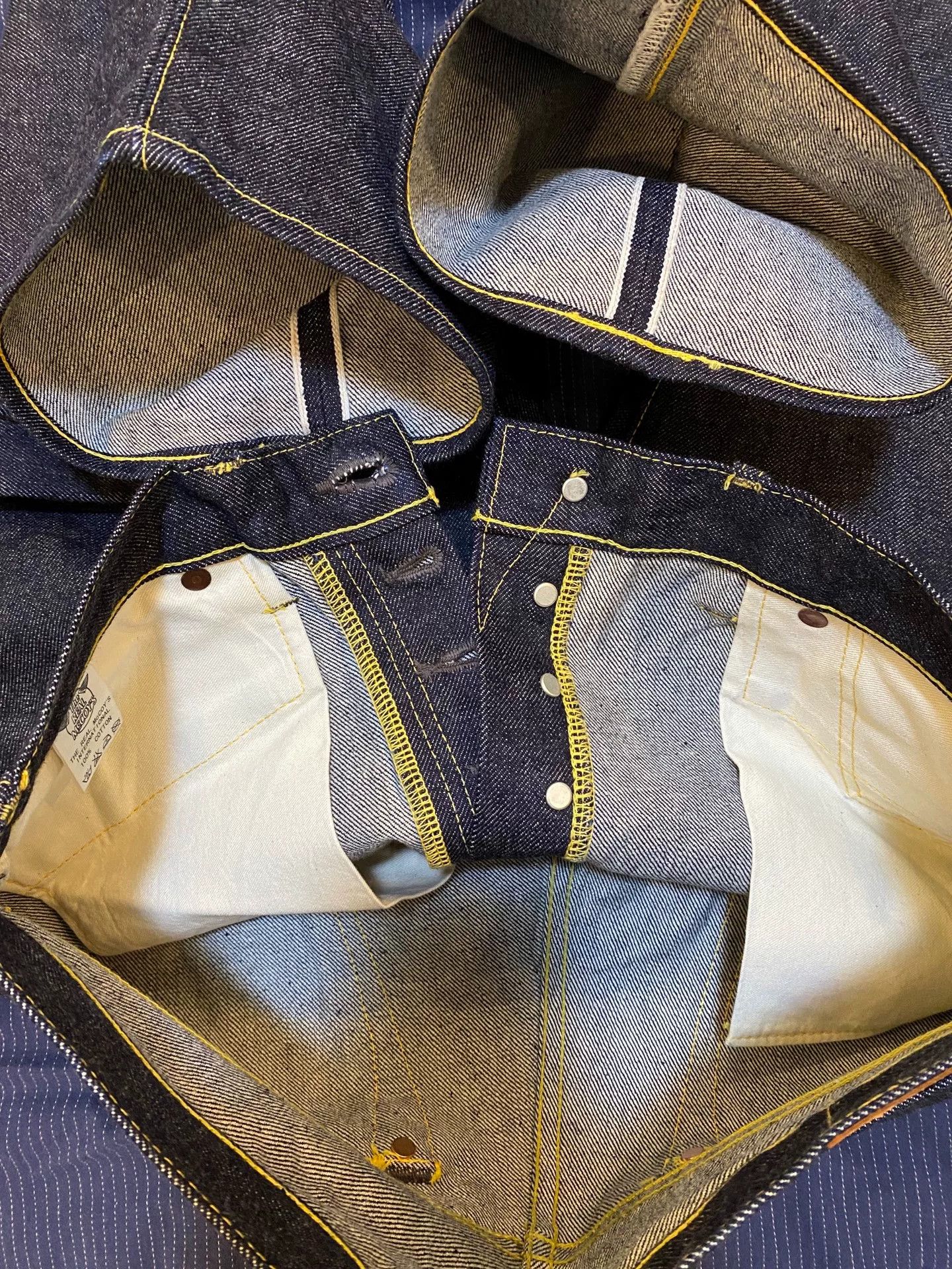 The Real McCoy's THE REAL McCOY'S UW Jeans Size US 32 / EU 48 - 7 Thumbnail