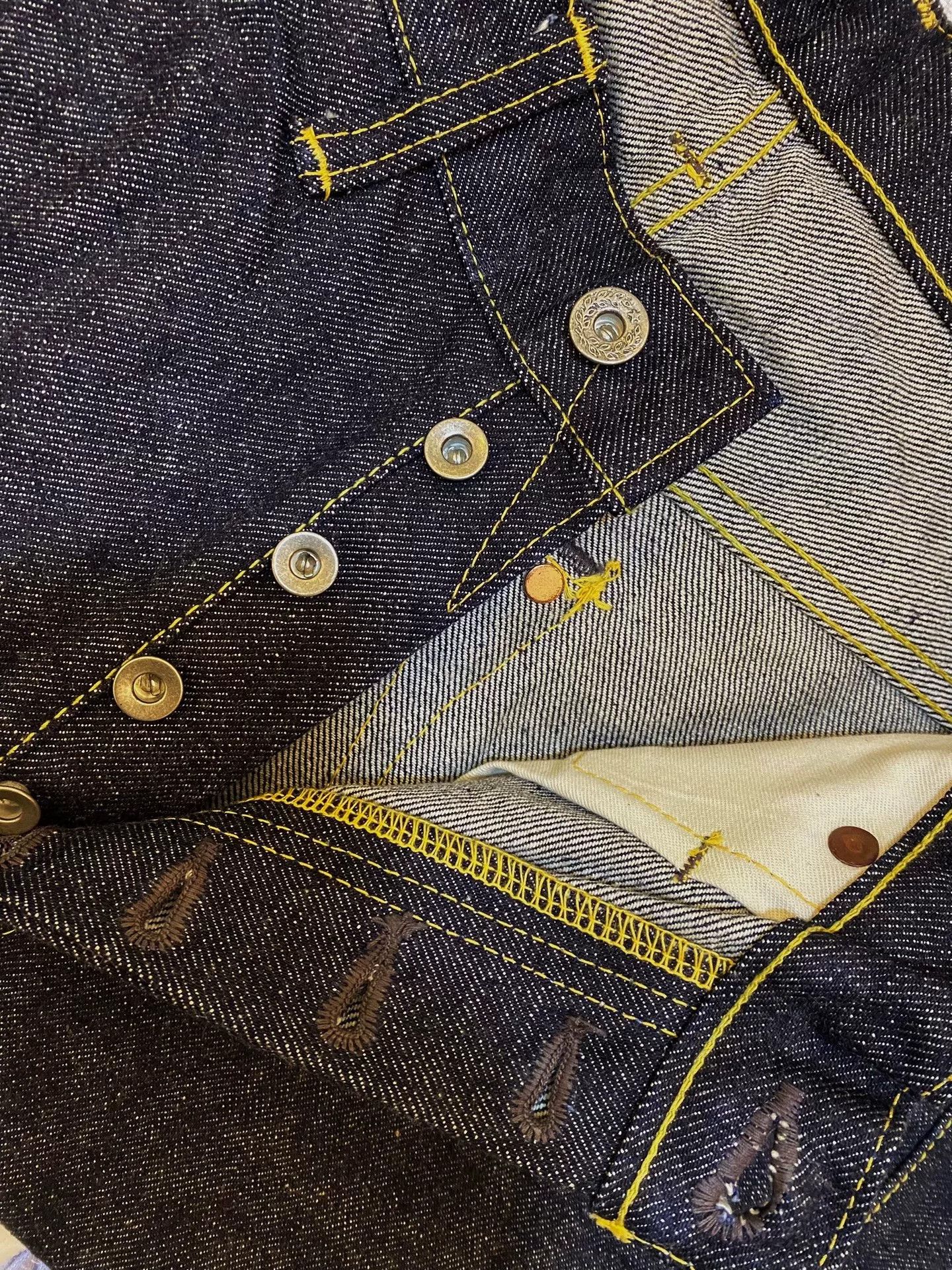 The Real McCoy's THE REAL McCOY'S UW Jeans Size US 32 / EU 48 - 5 Thumbnail