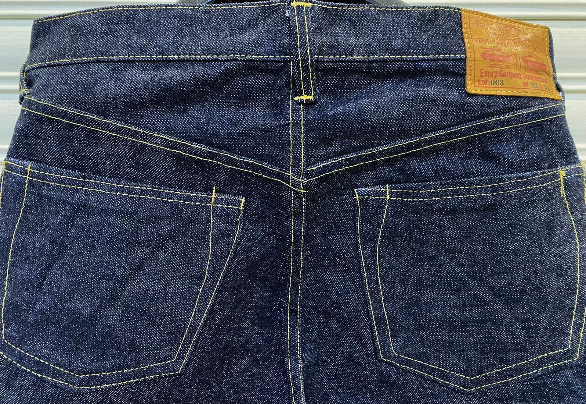 The Real McCoy's THE REAL McCOY'S UW Jeans Size US 32 / EU 48 - 4 Thumbnail