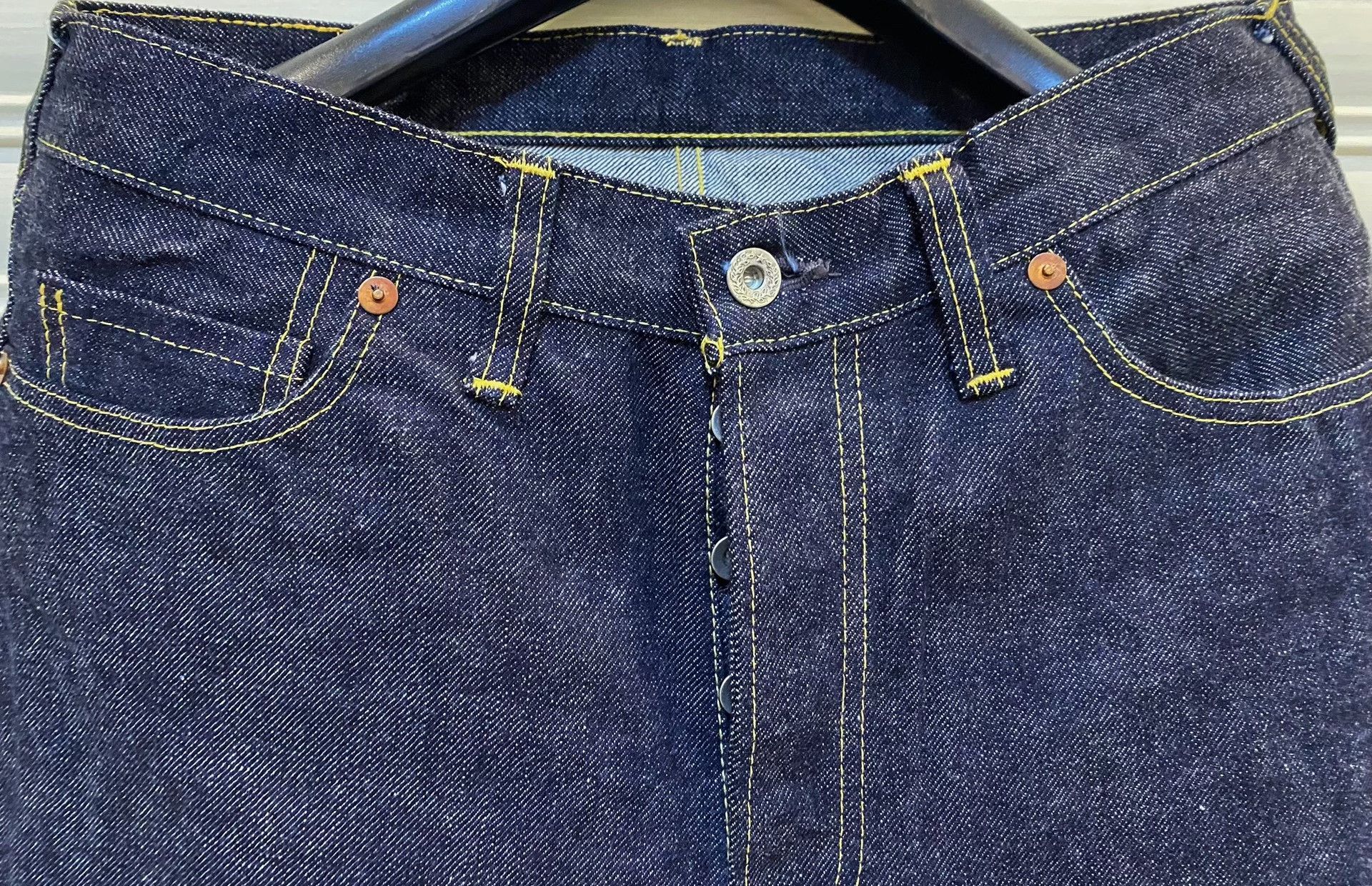 The Real McCoy's THE REAL McCOY'S UW Jeans Size US 32 / EU 48 - 3 Thumbnail