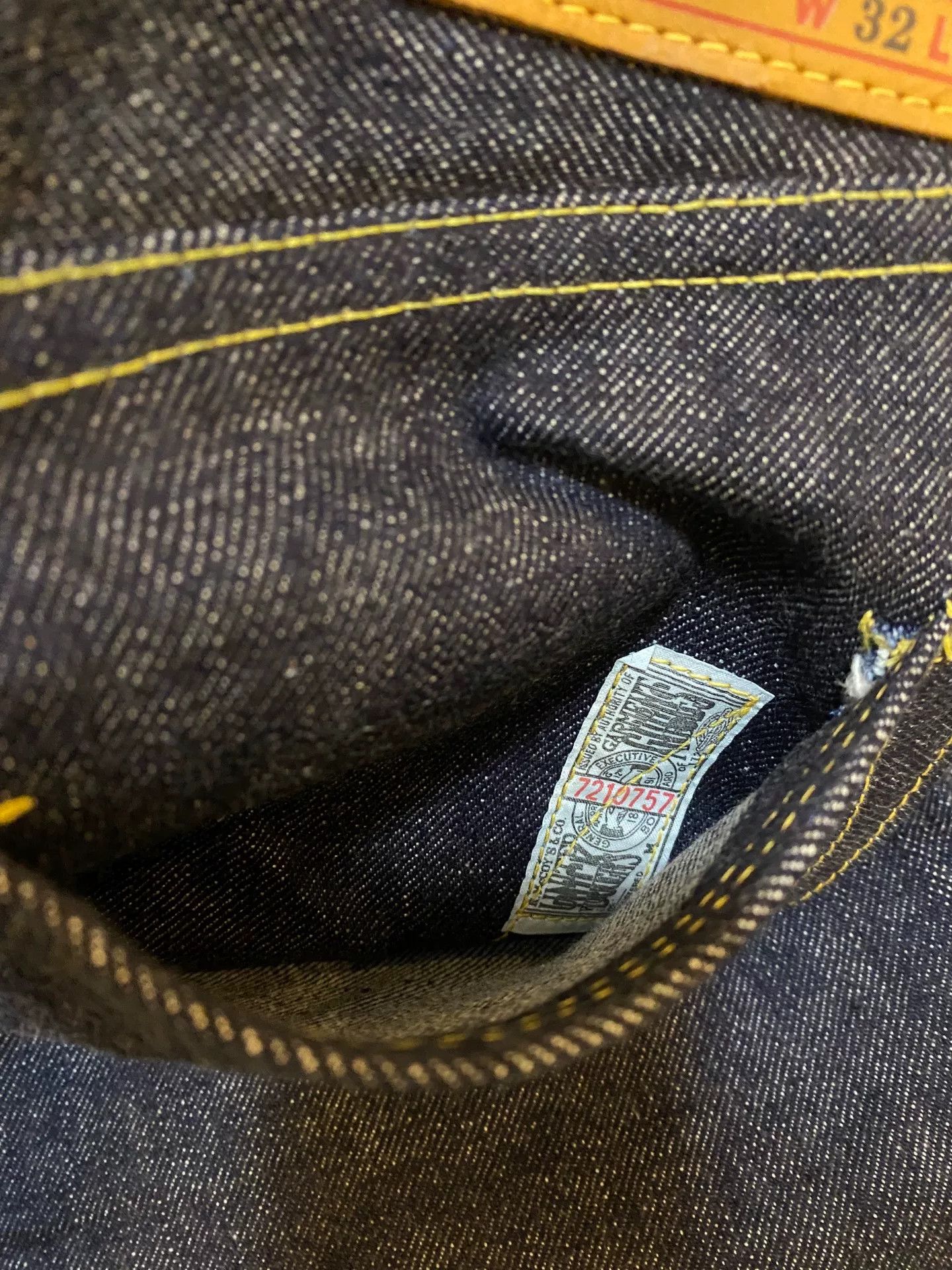 The Real McCoy's THE REAL McCOY'S UW Jeans Size US 32 / EU 48 - 8 Thumbnail