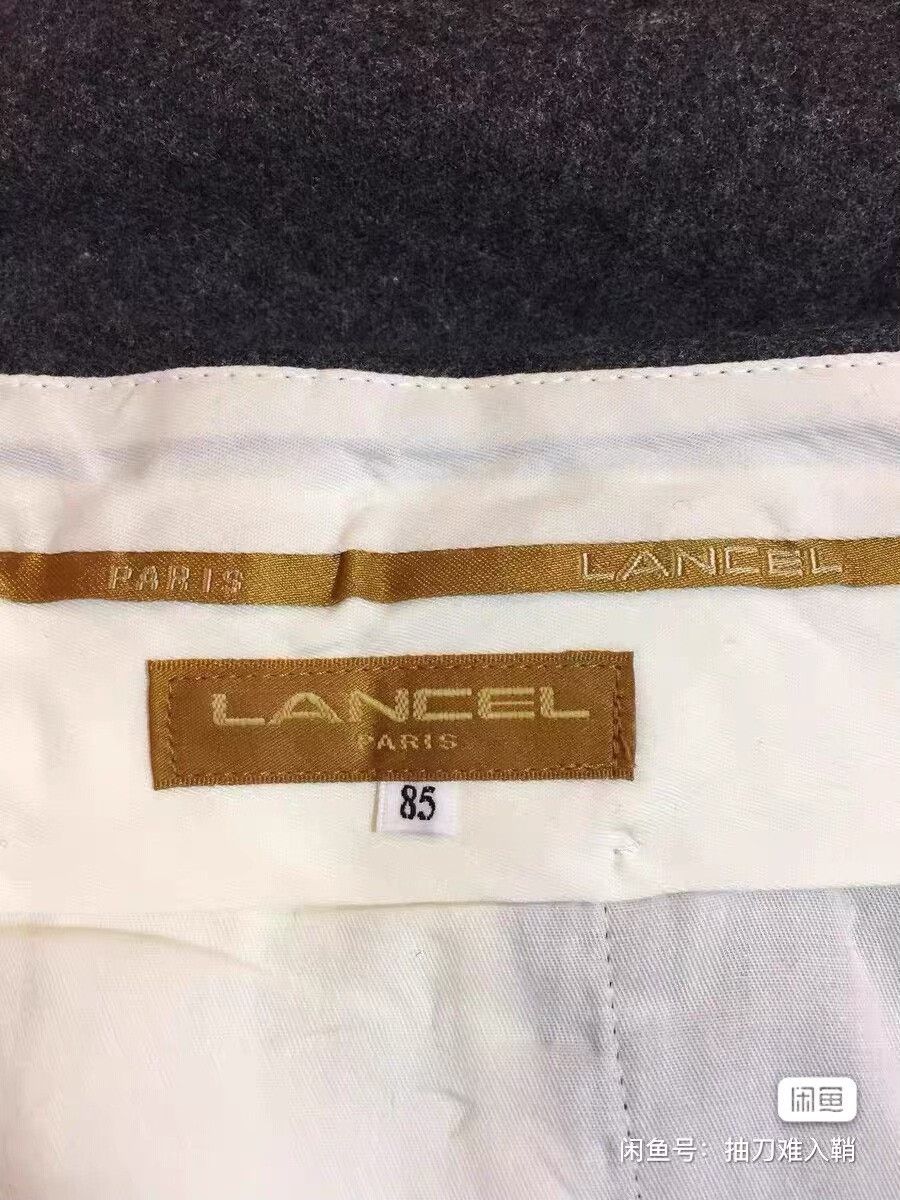 Lancel Lancel Vintage Wool Tailored Pants Size US 33 - 5 Thumbnail