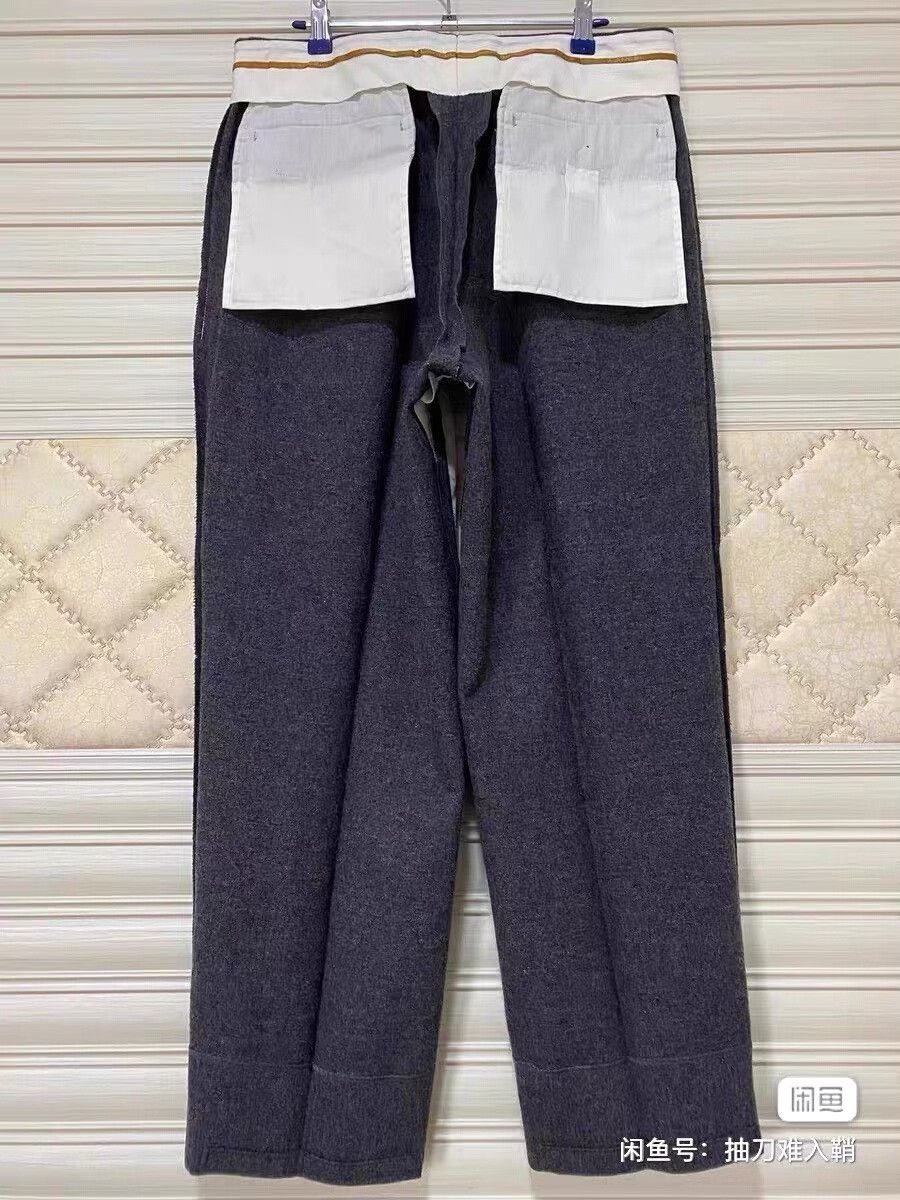 Lancel Lancel Vintage Wool Tailored Pants Size US 33 - 4 Thumbnail