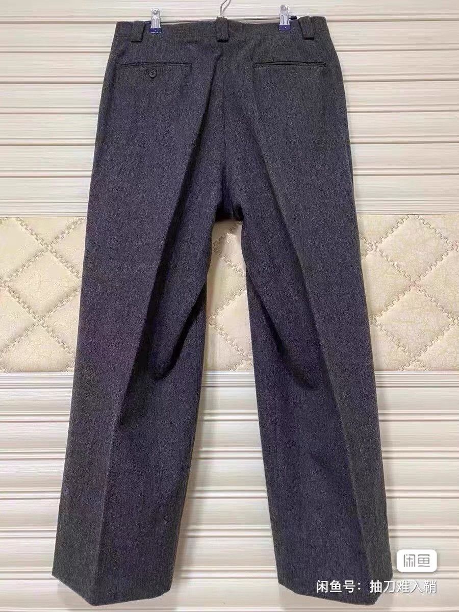 Lancel Lancel Vintage Wool Tailored Pants Size US 33 - 2 Thumbnail