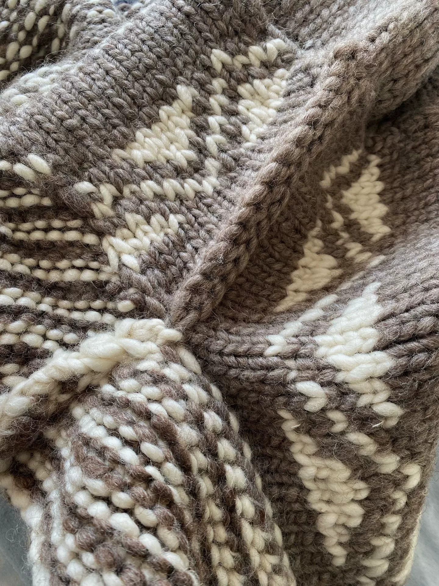 Vintage Genuine Cowichan Handmade Sweater Size US M / EU 48-50 / 2 - 5 Thumbnail