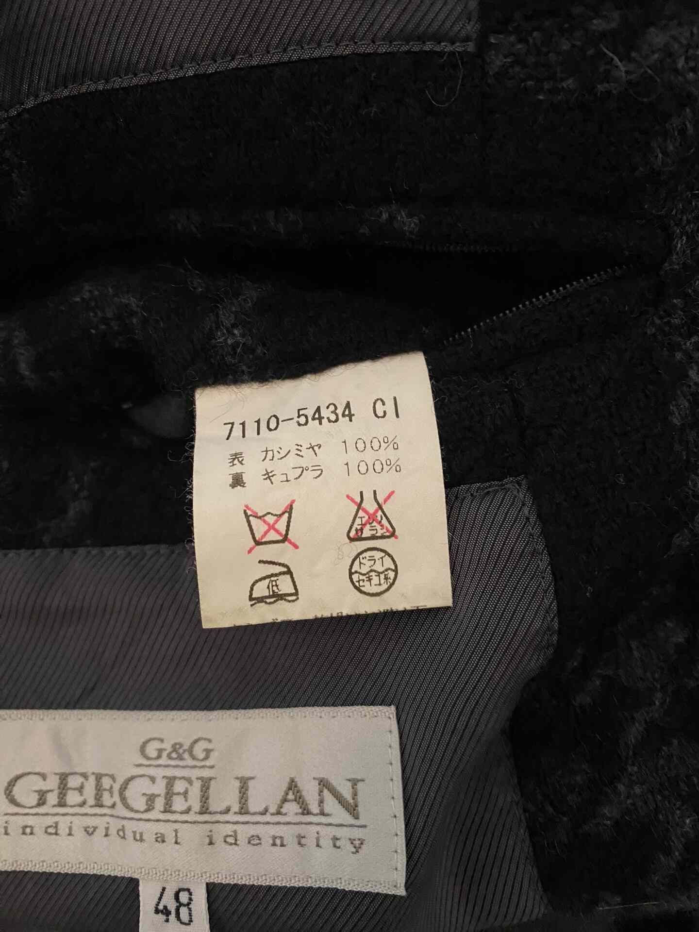 GELAREH Double G Luxury Cashmere Coat Size 48 Size US M / EU 48-50 / 2 - 6 Thumbnail