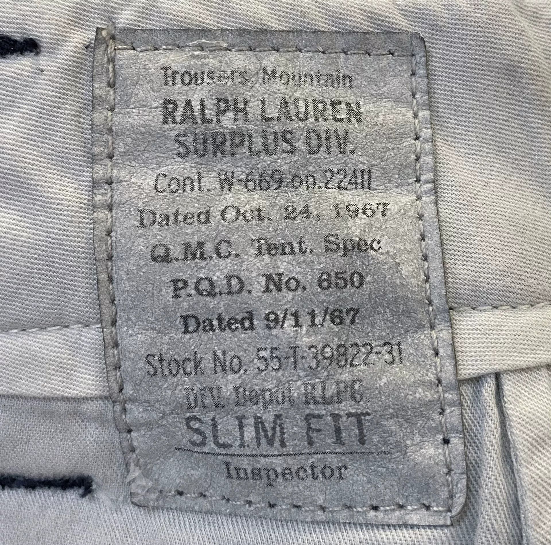 Ralph Lauren 1967 Ralph Lauren Limited Cargo Pants Size US 32 / EU 48 - 5 Thumbnail