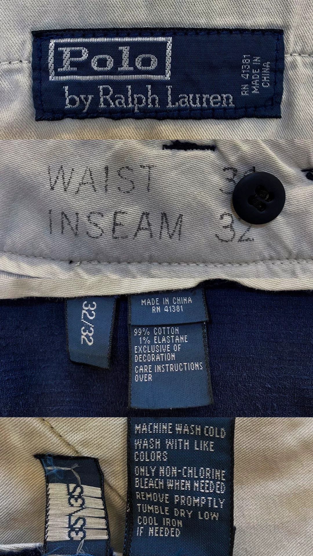 Ralph Lauren 1967 Ralph Lauren Limited Cargo Pants Size US 32 / EU 48 - 6 Thumbnail