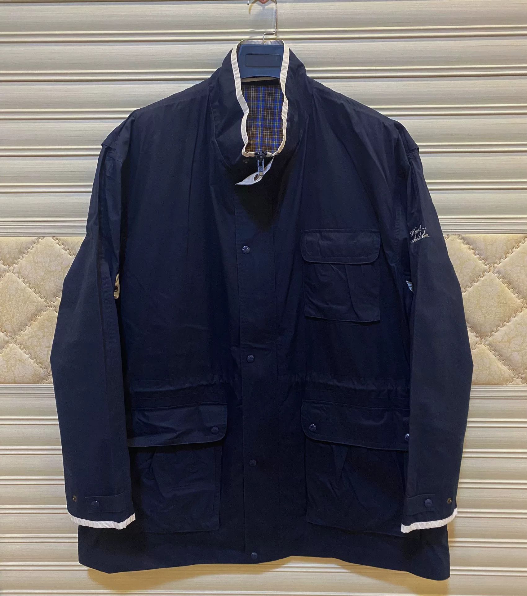 Alfred Dunhill Dunhill M65 Modified Traveler Jacket Size US L / EU 52-54 / 3 - 2 Thumbnail