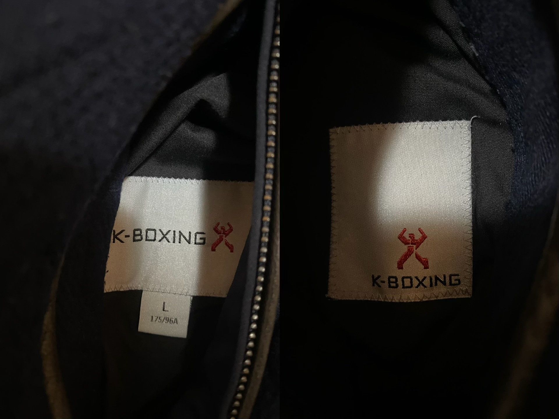 Vintage K-BOXING Sheepskin Wool Reversible Jacket Size US L / EU 52-54 / 3 - 6 Thumbnail