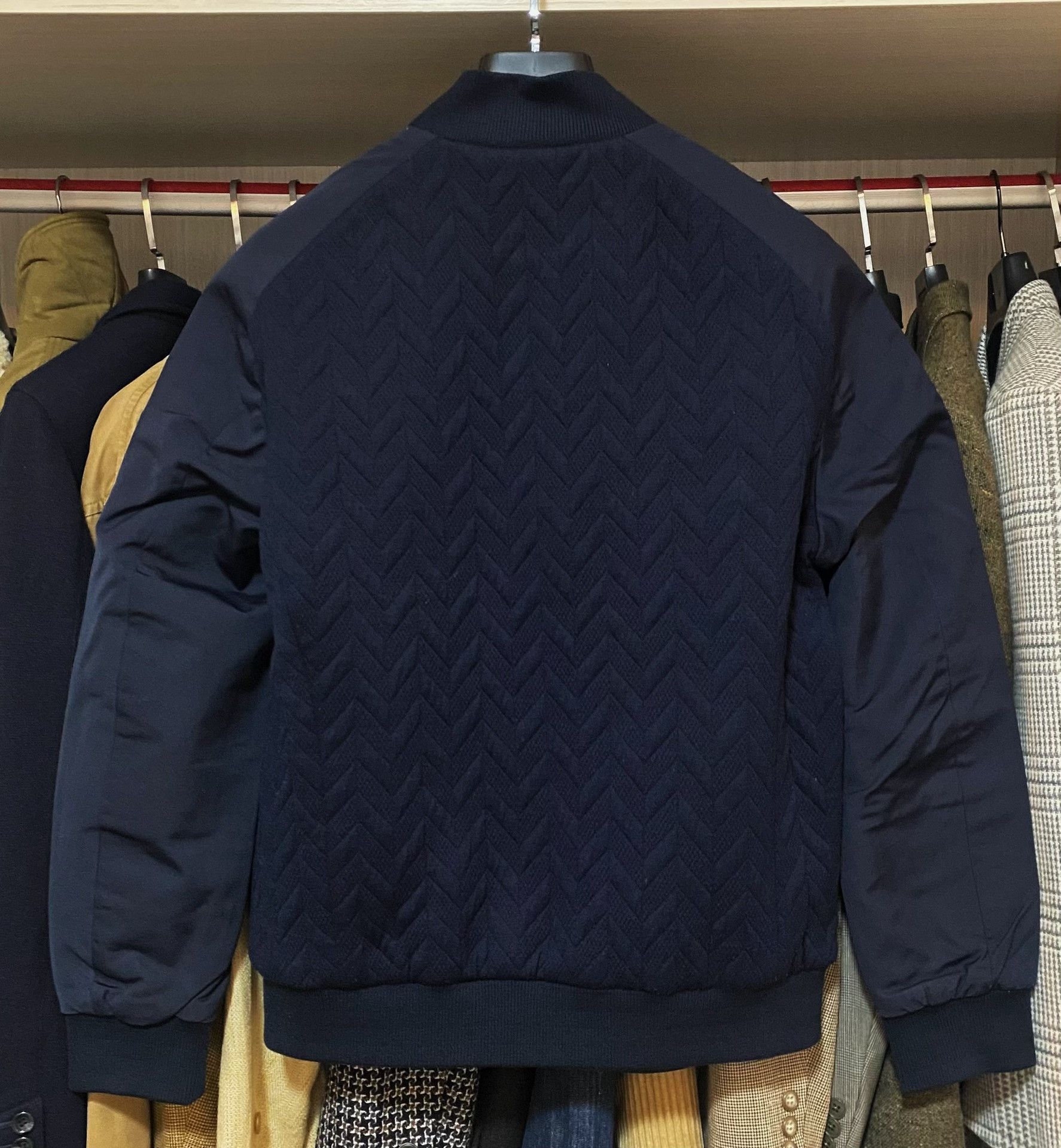 Vintage K-BOXING Sheepskin Wool Reversible Jacket Size US L / EU 52-54 / 3 - 4 Thumbnail