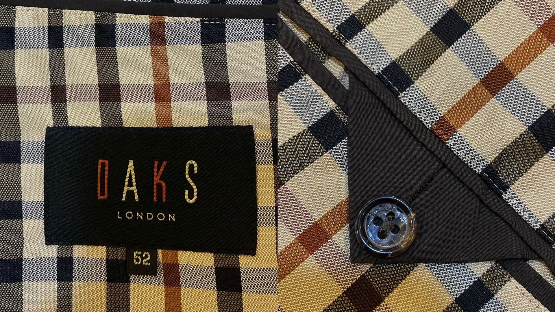 DAKS DAKS LONDON Business Casual Jacket Size US L / EU 52-54 / 3 - 8 Thumbnail