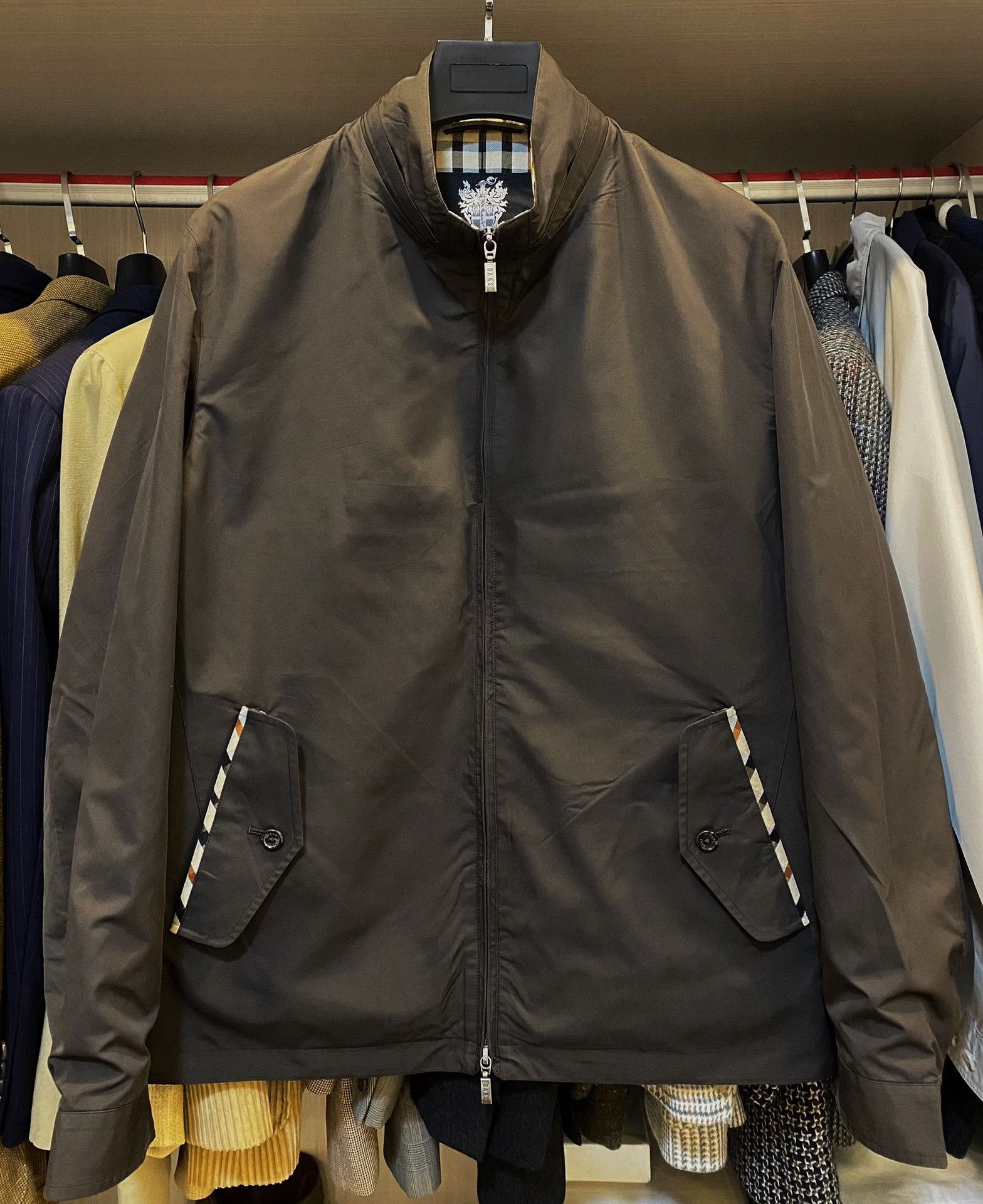 DAKS DAKS LONDON Business Casual Jacket Size US L / EU 52-54 / 3 - 2 Thumbnail