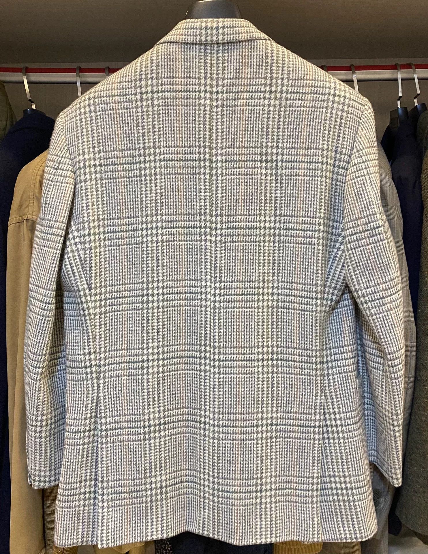 Mki Miyuki Zoku MIYUKI IVY-STYLE Cashmere Wool Blazer Size US L / EU 52-54 / 3 - 3 Thumbnail