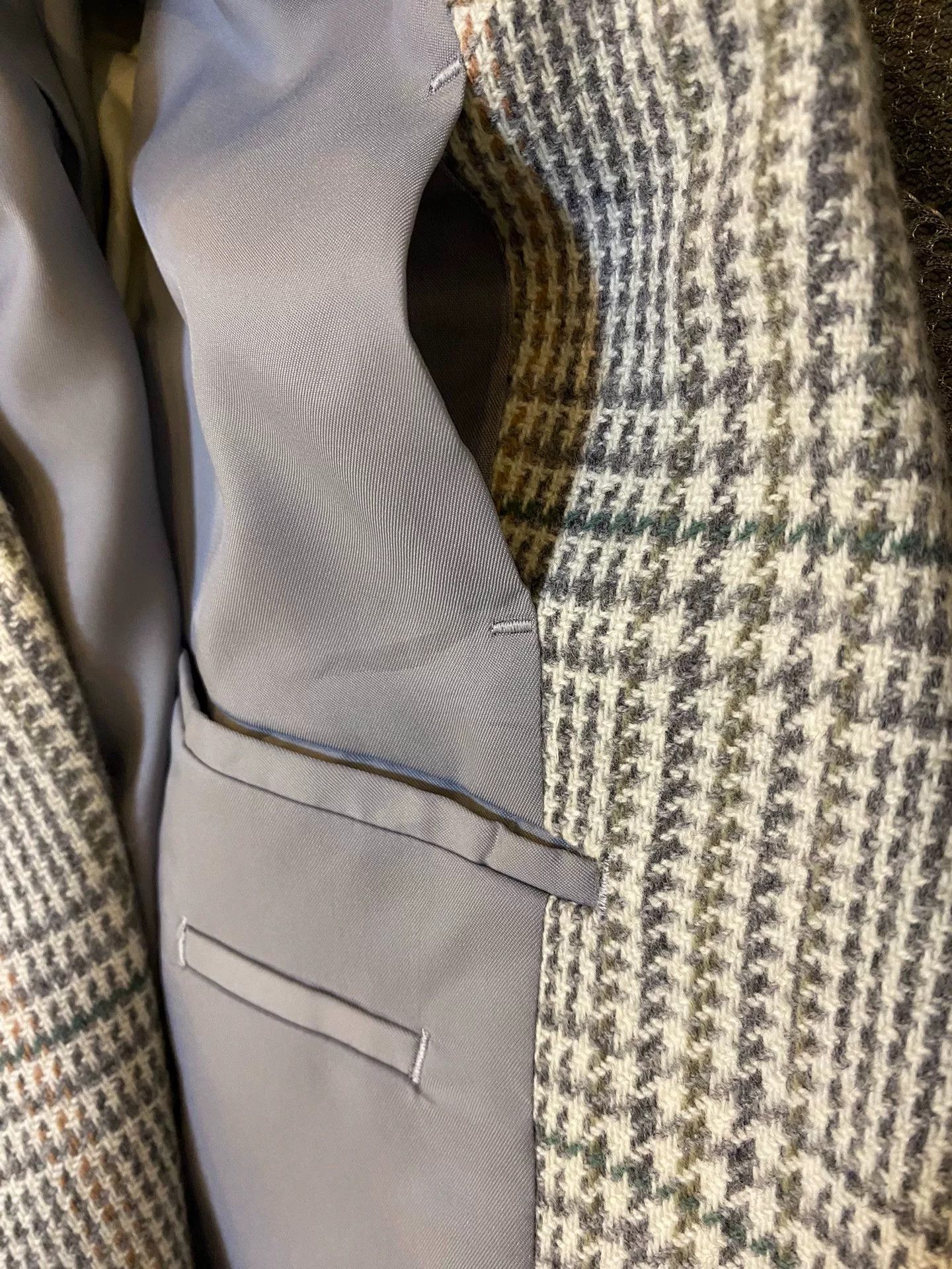 Mki Miyuki Zoku MIYUKI IVY-STYLE Cashmere Wool Blazer Size US L / EU 52-54 / 3 - 8 Thumbnail