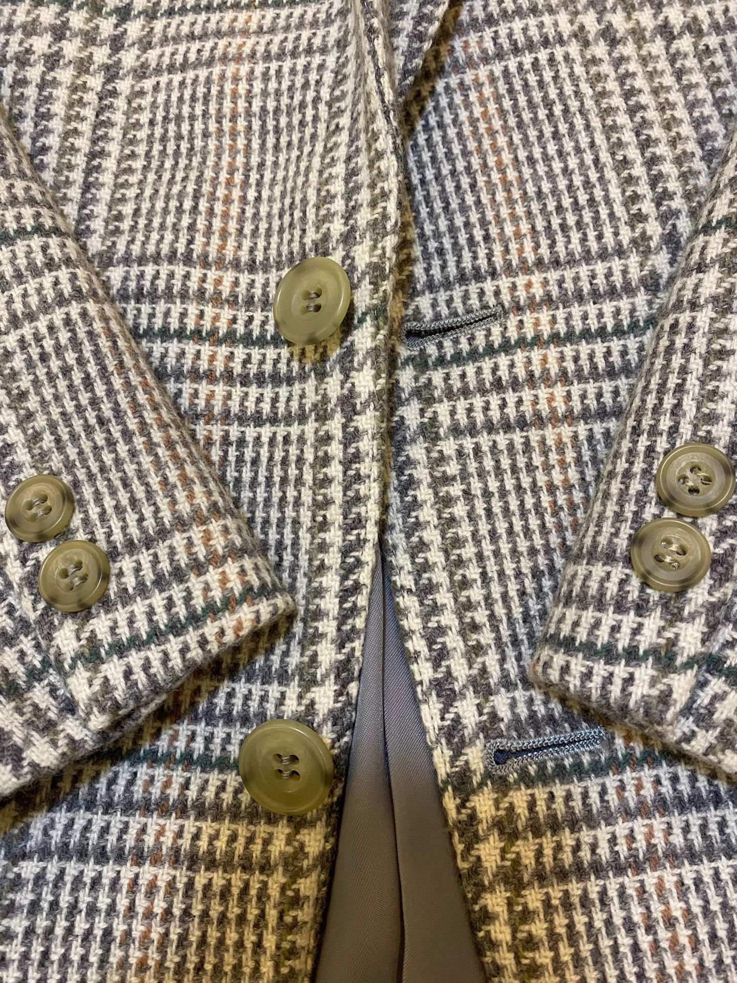 Mki Miyuki Zoku MIYUKI IVY-STYLE Cashmere Wool Blazer Size US L / EU 52-54 / 3 - 6 Thumbnail