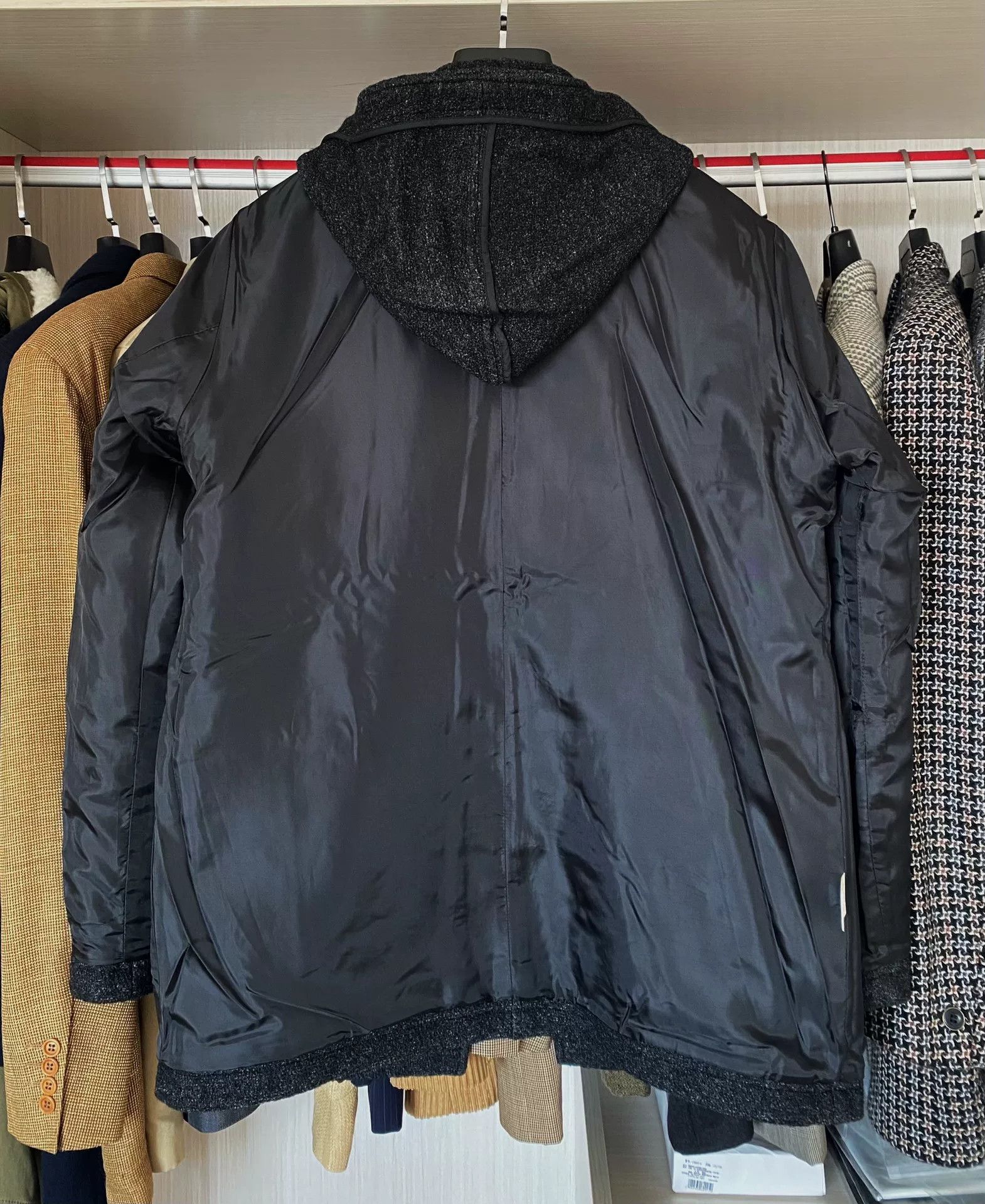 Vintage Rustenbury Wool Hooded Jacket Coat Size US L / EU 52-54 / 3 - 5 Thumbnail