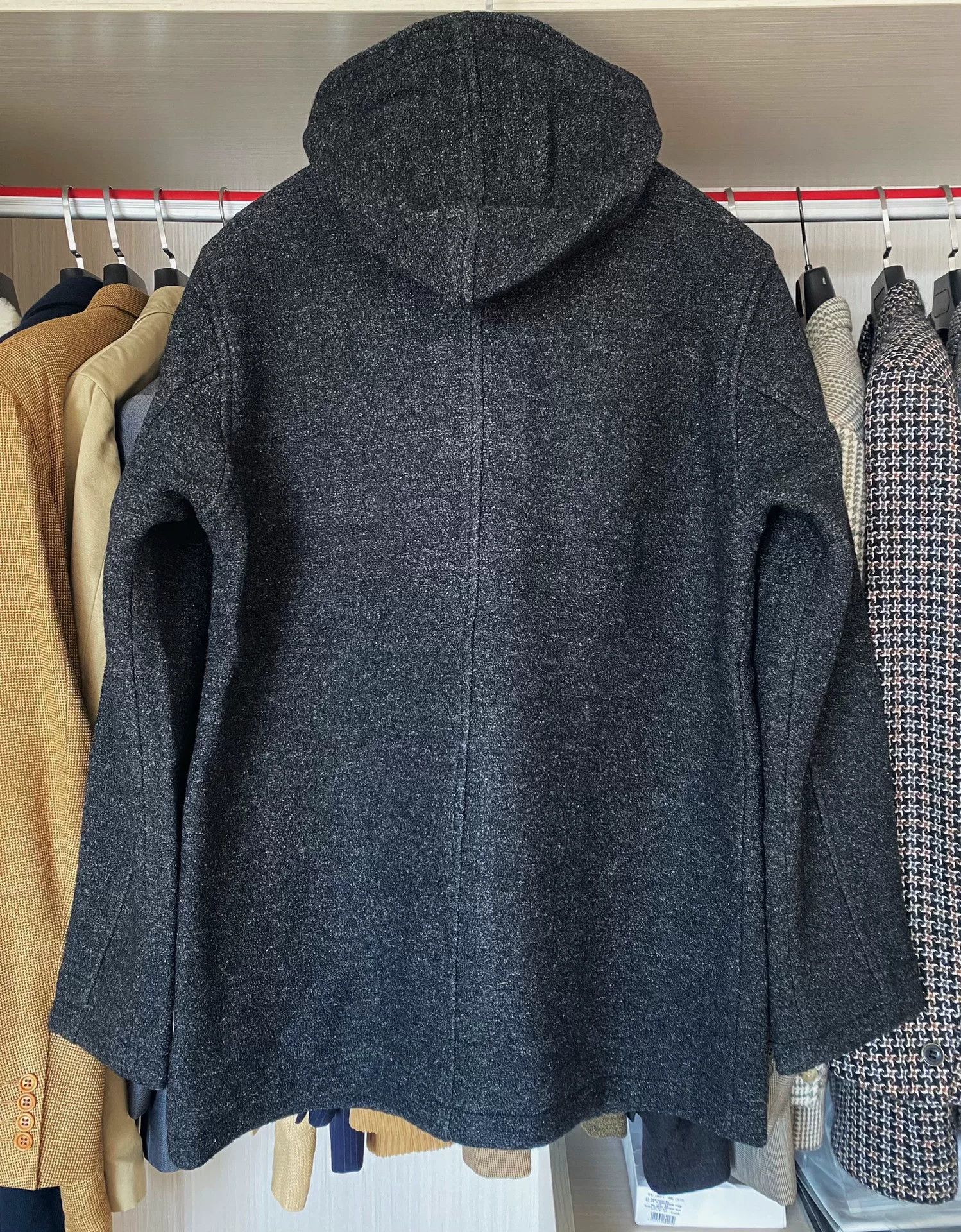 Vintage Rustenbury Wool Hooded Jacket Coat Size US L / EU 52-54 / 3 - 3 Thumbnail