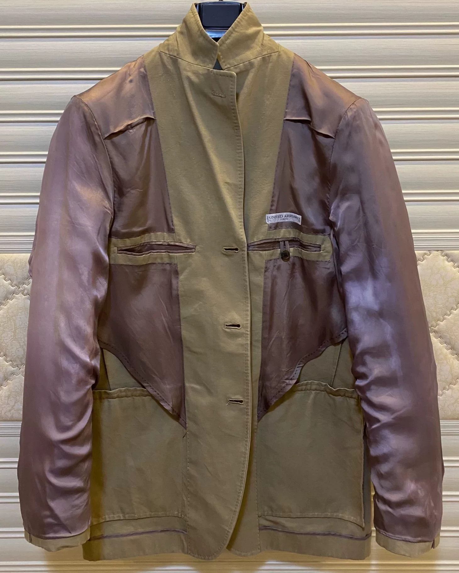 United Arrows United Arrows Handmade Casual Blazer Size US M / EU 48-50 / 2 - 3 Thumbnail