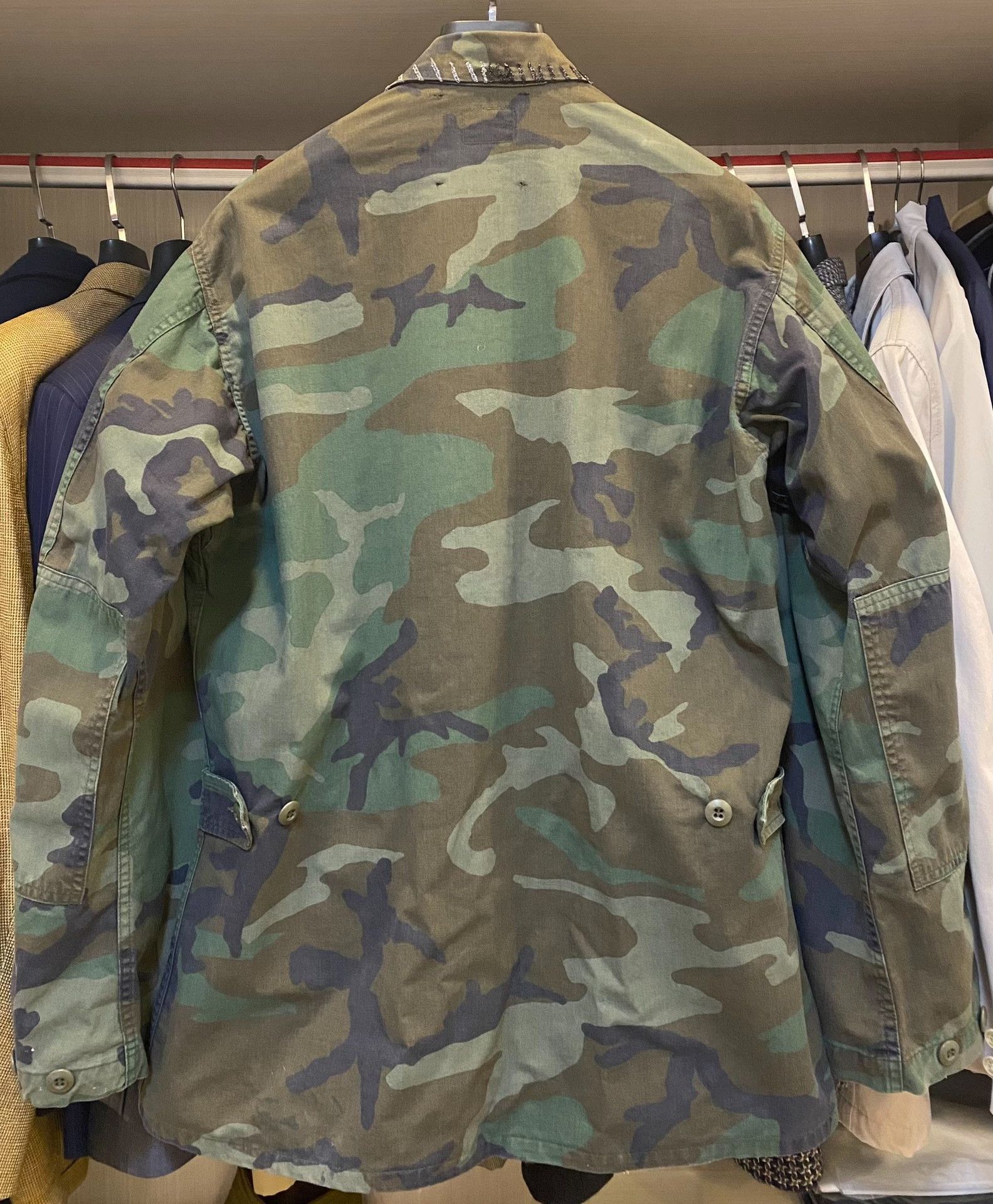 Vintage Italy 5 PROGRESS BDO Jungle Camo Jacket Size US M / EU 48-50 / 2 - 2 Thumbnail