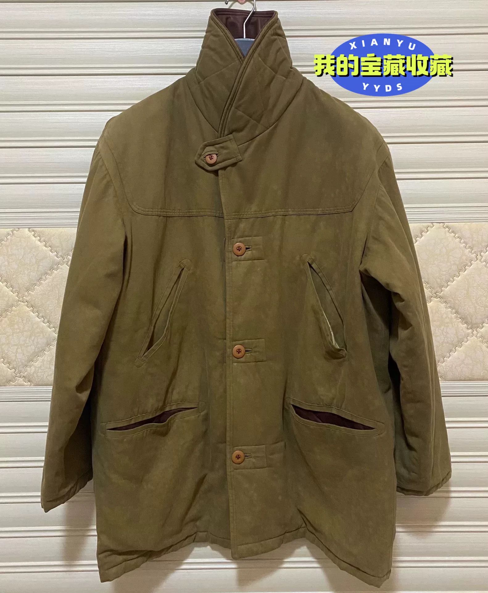 Vintage CRIFF ITALY Vintage Workwear Hunting Jacket Size US M / EU 48-50 / 2 - 2 Thumbnail