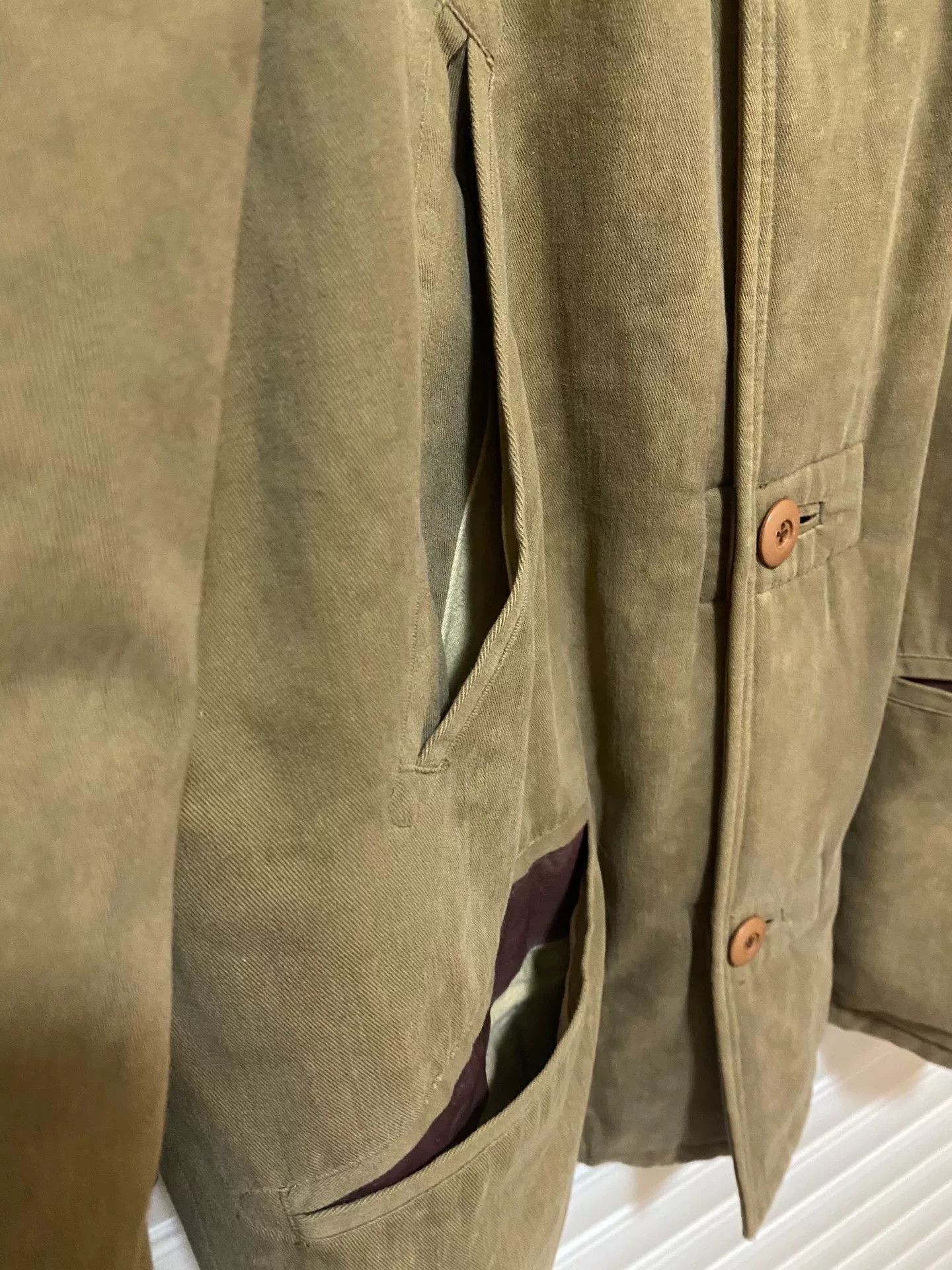 Vintage CRIFF ITALY Vintage Workwear Hunting Jacket Size US M / EU 48-50 / 2 - 6 Thumbnail