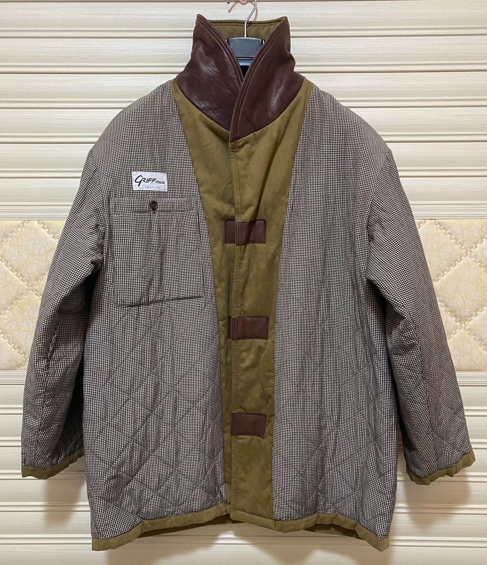 Vintage CRIFF ITALY Vintage Workwear Hunting Jacket Size US M / EU 48-50 / 2 - 4 Thumbnail