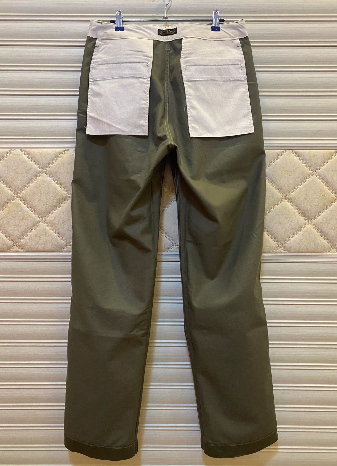 Pike Brothers Muller & Bros Military Chino Pants Size US 32 / EU 48 - 4 Thumbnail
