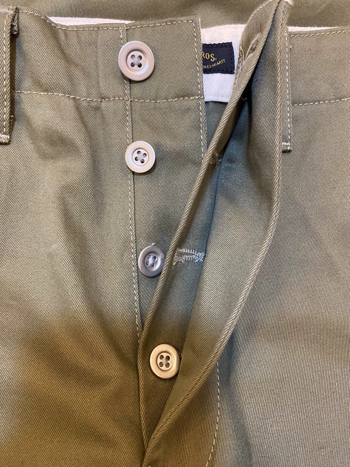 Pike Brothers Muller & Bros Military Chino Pants Size US 32 / EU 48 - 8 Thumbnail