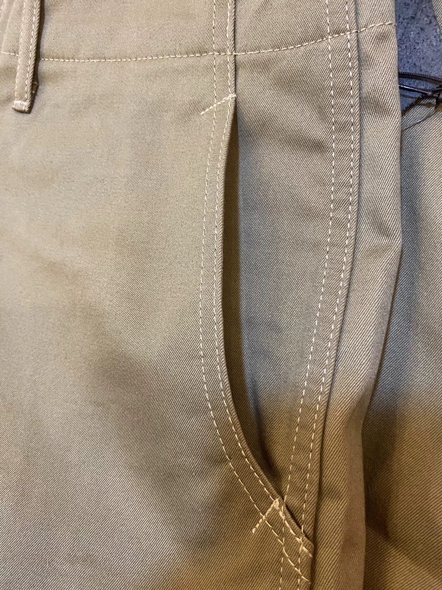 Pike Brothers Muller & Bros Military Chino Pants Size US 32 / EU 48 - 9 Thumbnail