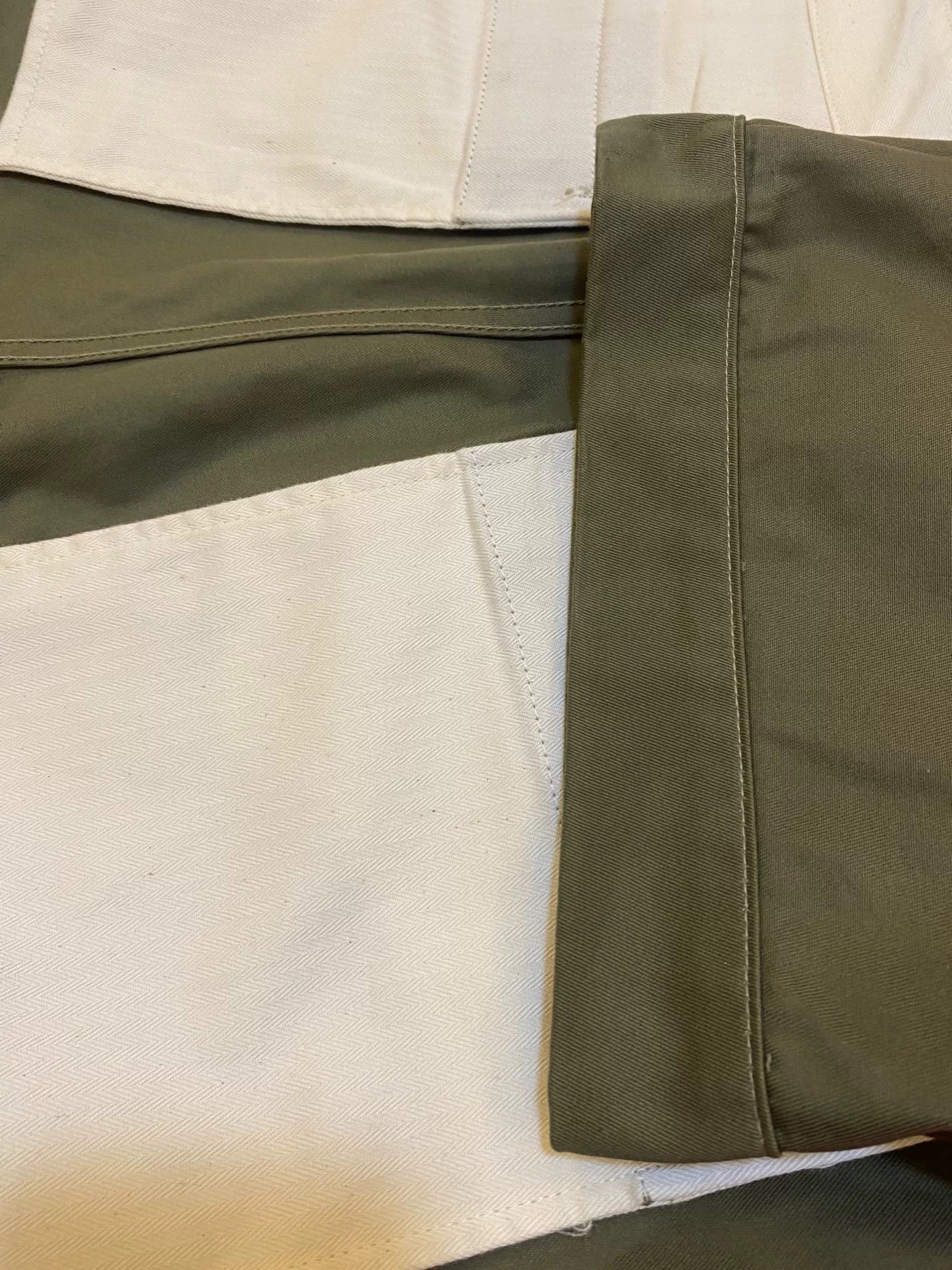 Pike Brothers Muller & Bros Military Chino Pants Size US 32 / EU 48 - 7 Thumbnail