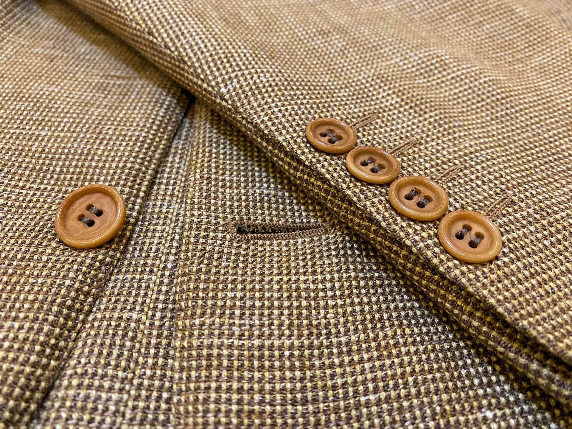 Canali CANALI Blue Label Handcrafted Blazer Size US L / EU 52-54 / 3 - 8 Thumbnail