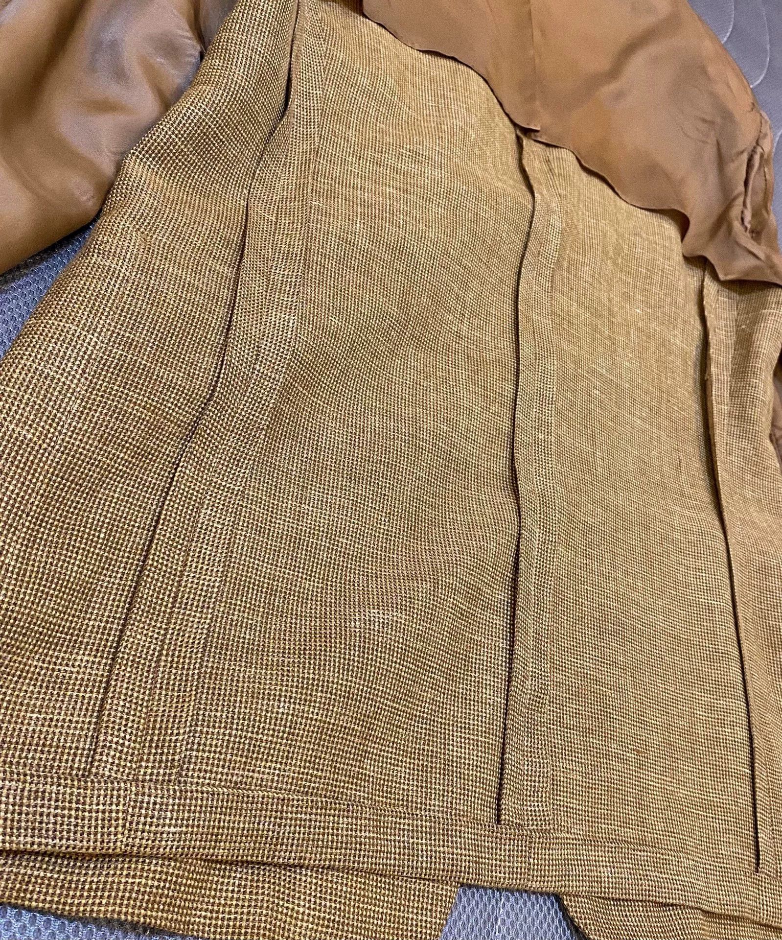 Canali CANALI Blue Label Handcrafted Blazer Size US L / EU 52-54 / 3 - 7 Thumbnail
