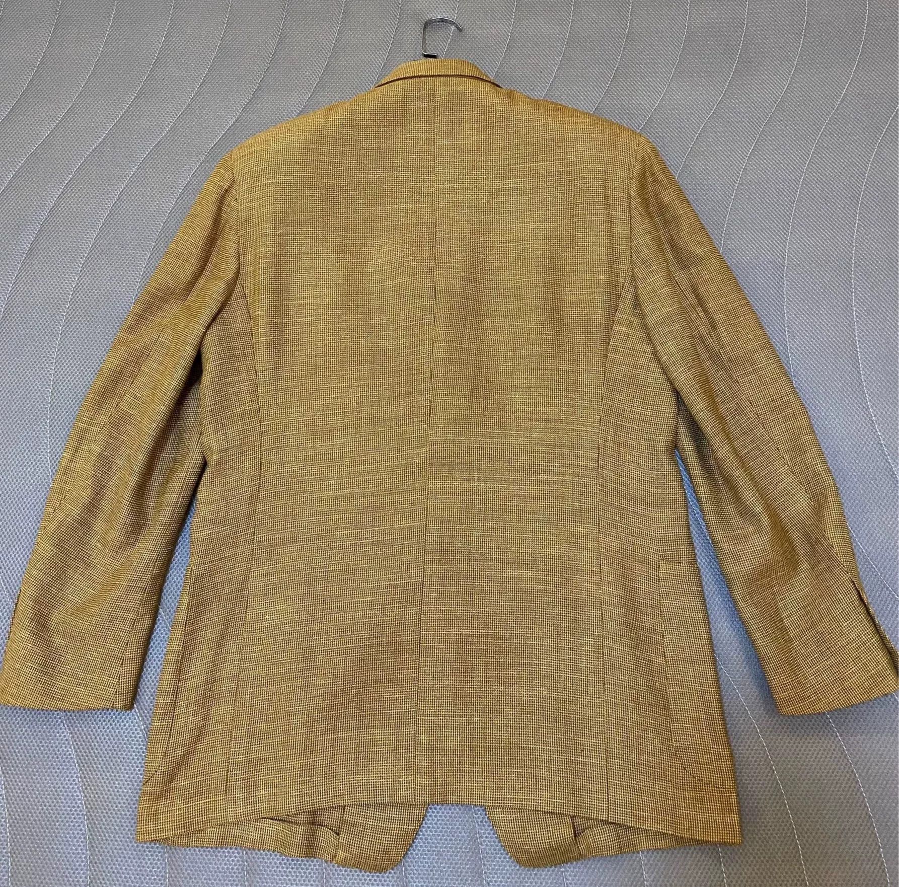Canali CANALI Blue Label Handcrafted Blazer Size US L / EU 52-54 / 3 - 2 Thumbnail