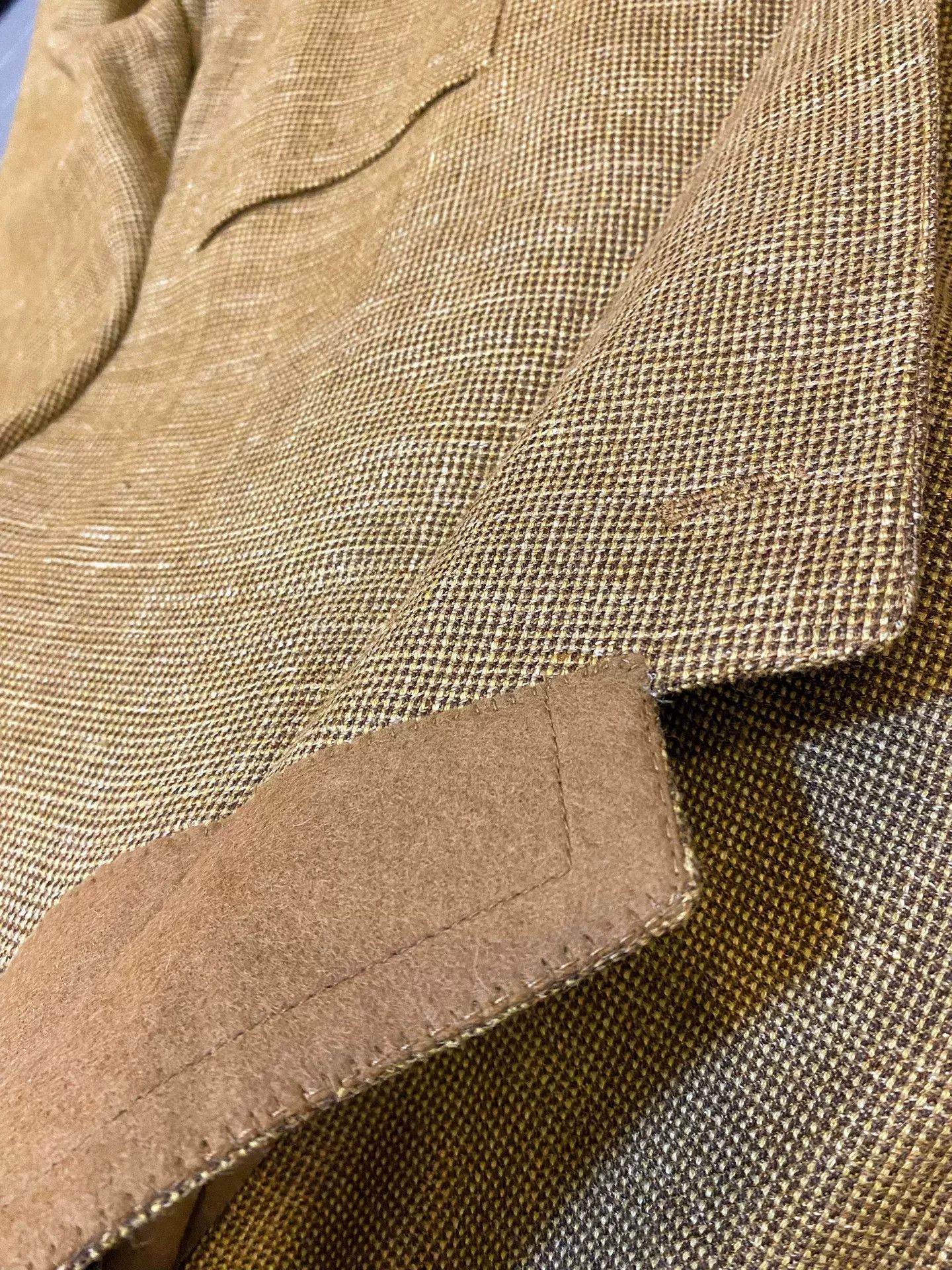 Canali CANALI Blue Label Handcrafted Blazer Size US L / EU 52-54 / 3 - 9 Thumbnail