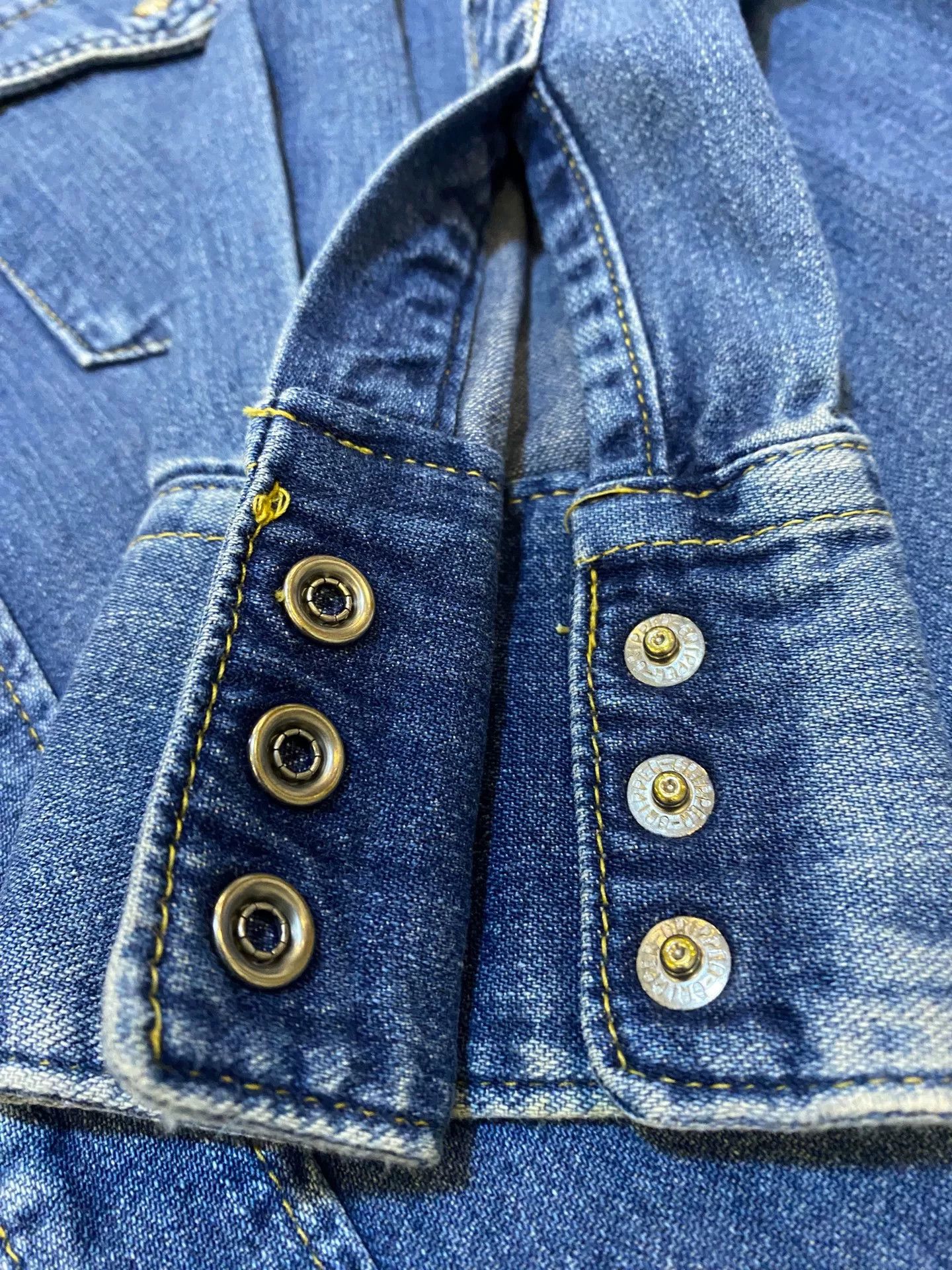 Lee 70s Red Label Lee Western Denim Shirt Size US M / EU 48-50 / 2 - 9 Thumbnail